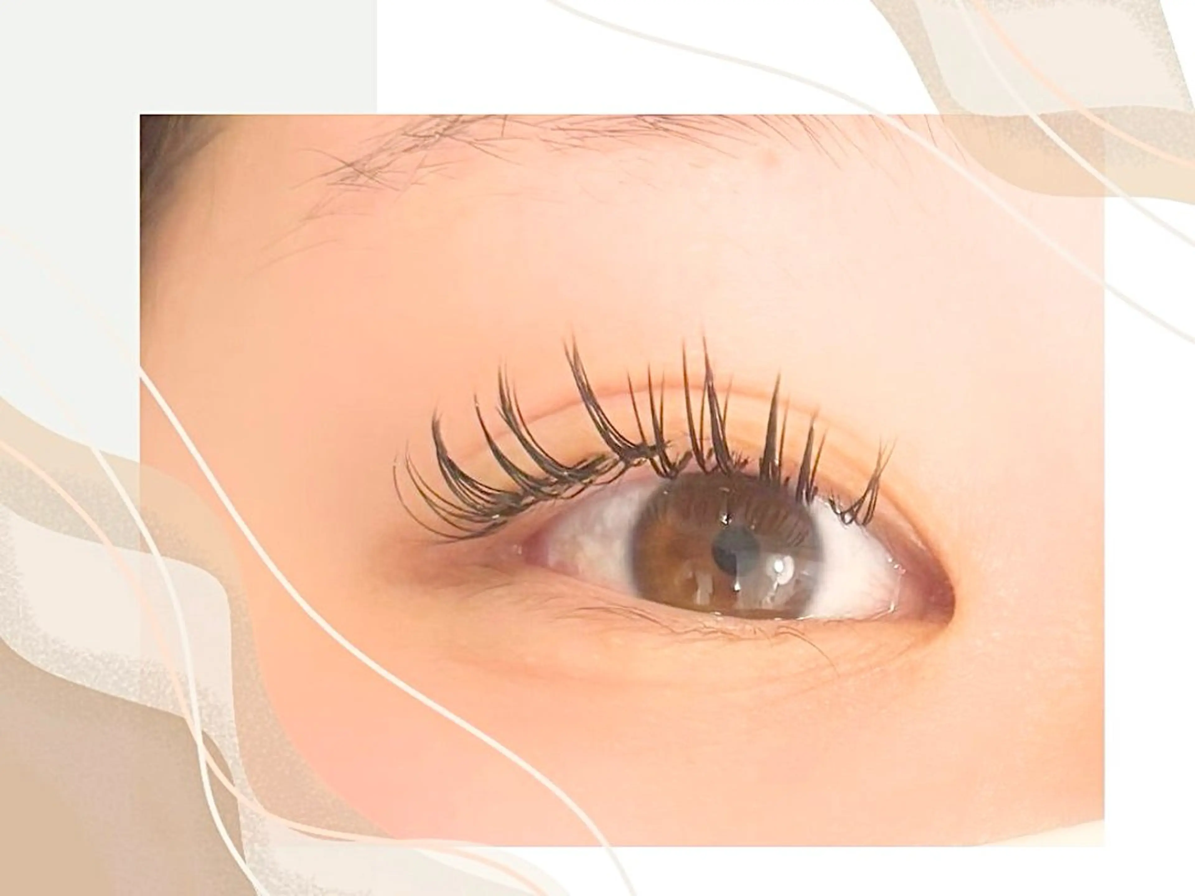 マツエク・マツパ BALANCE LASHのマツエク・マツパデザイン