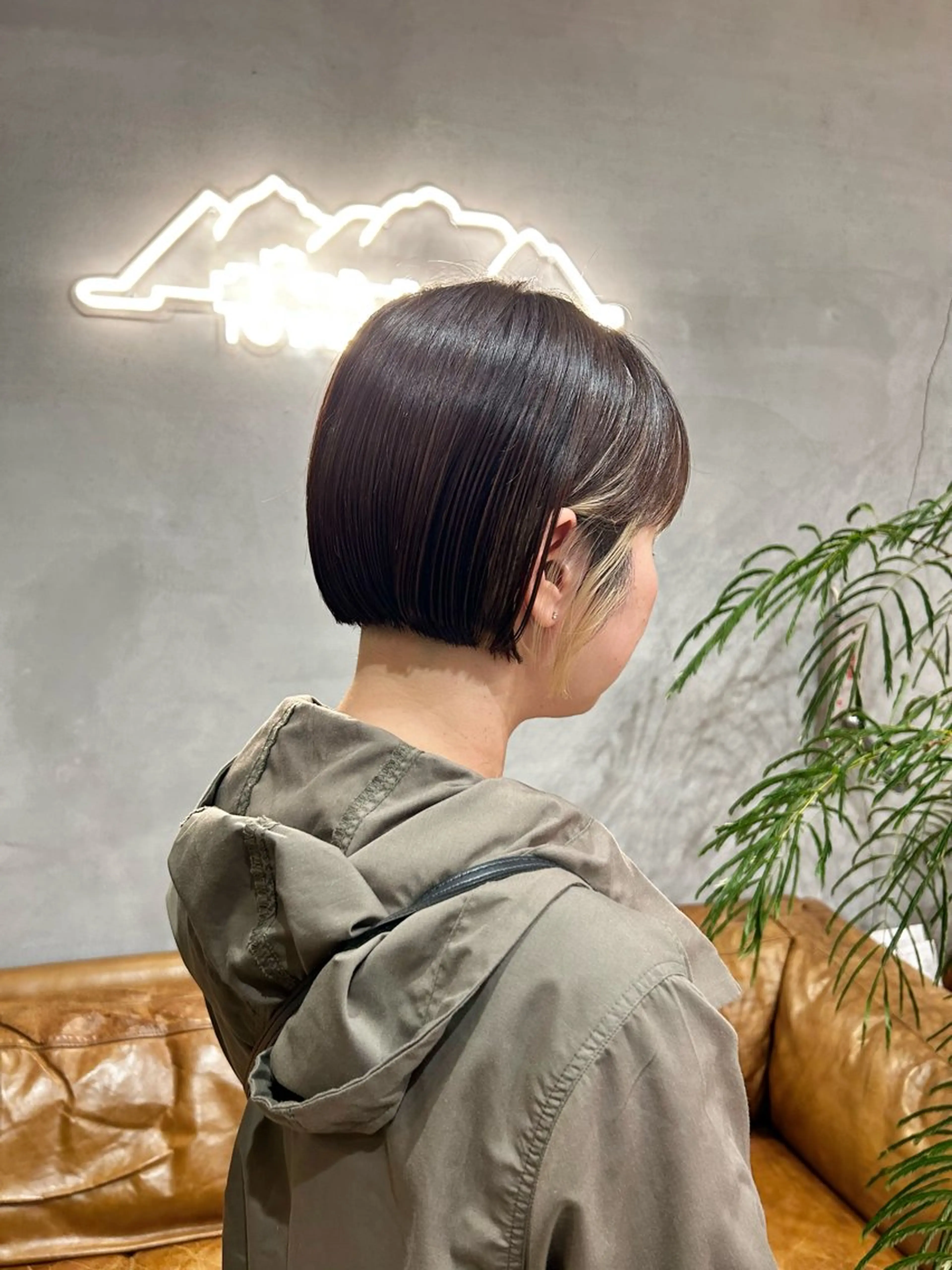 ショート カット hale所属・hale airiのヘアスタイル