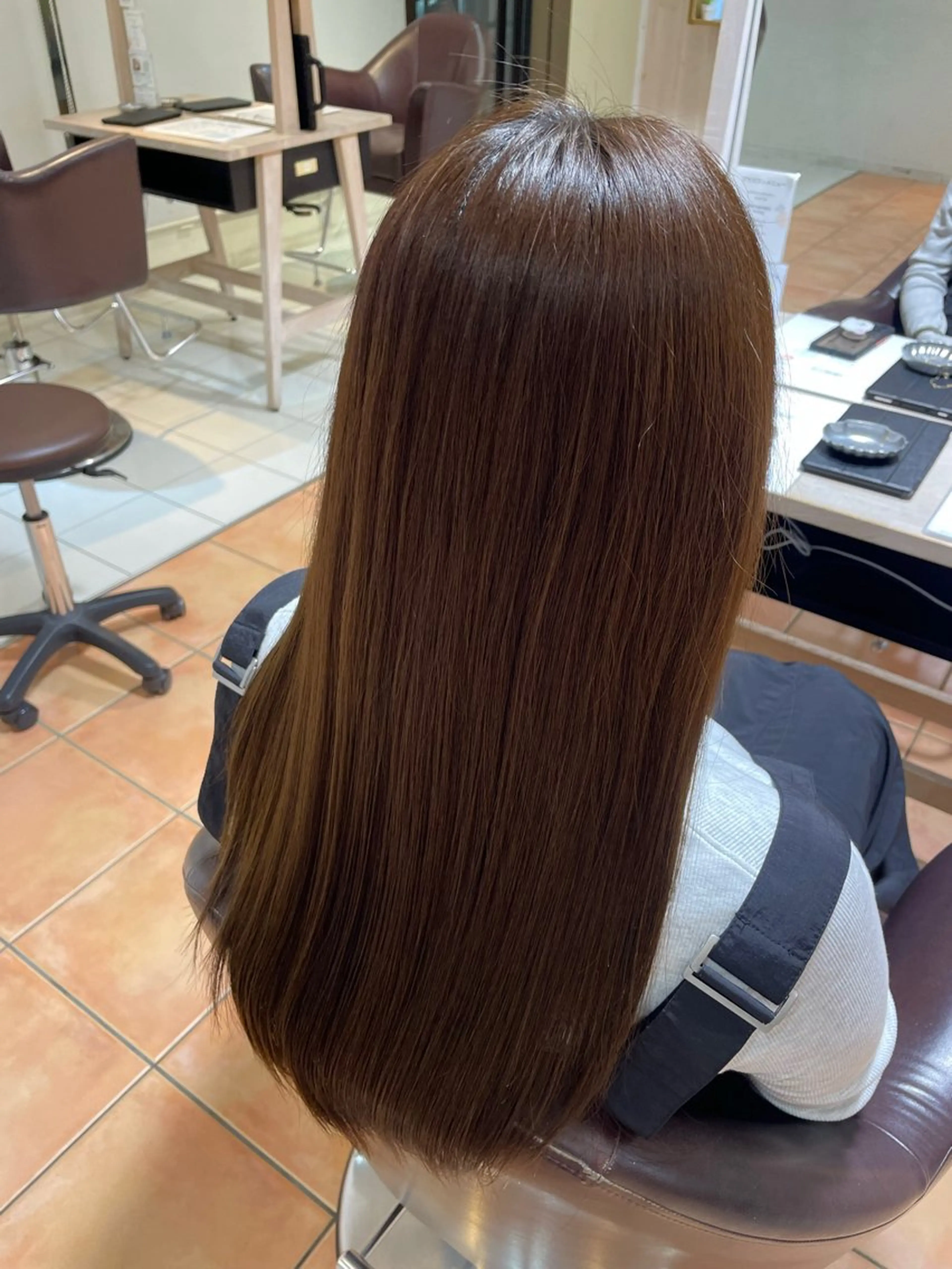 ロング トリートメント 新宿 /透明感カラー レイヤー/NANAのヘアスタイル