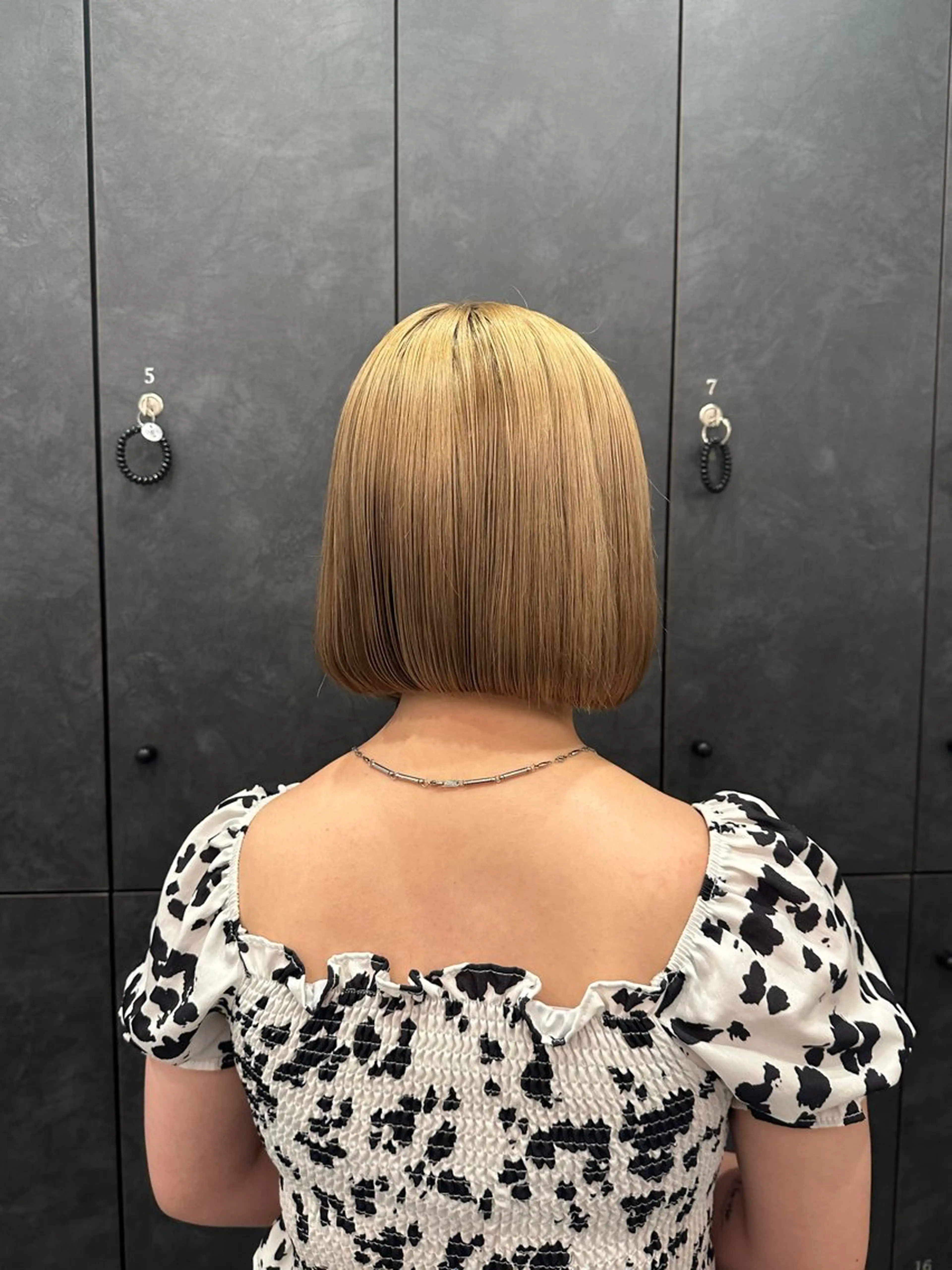 ショート カット トリートメント 銀座/ヘアセット シマムラ ミホのヘアスタイル