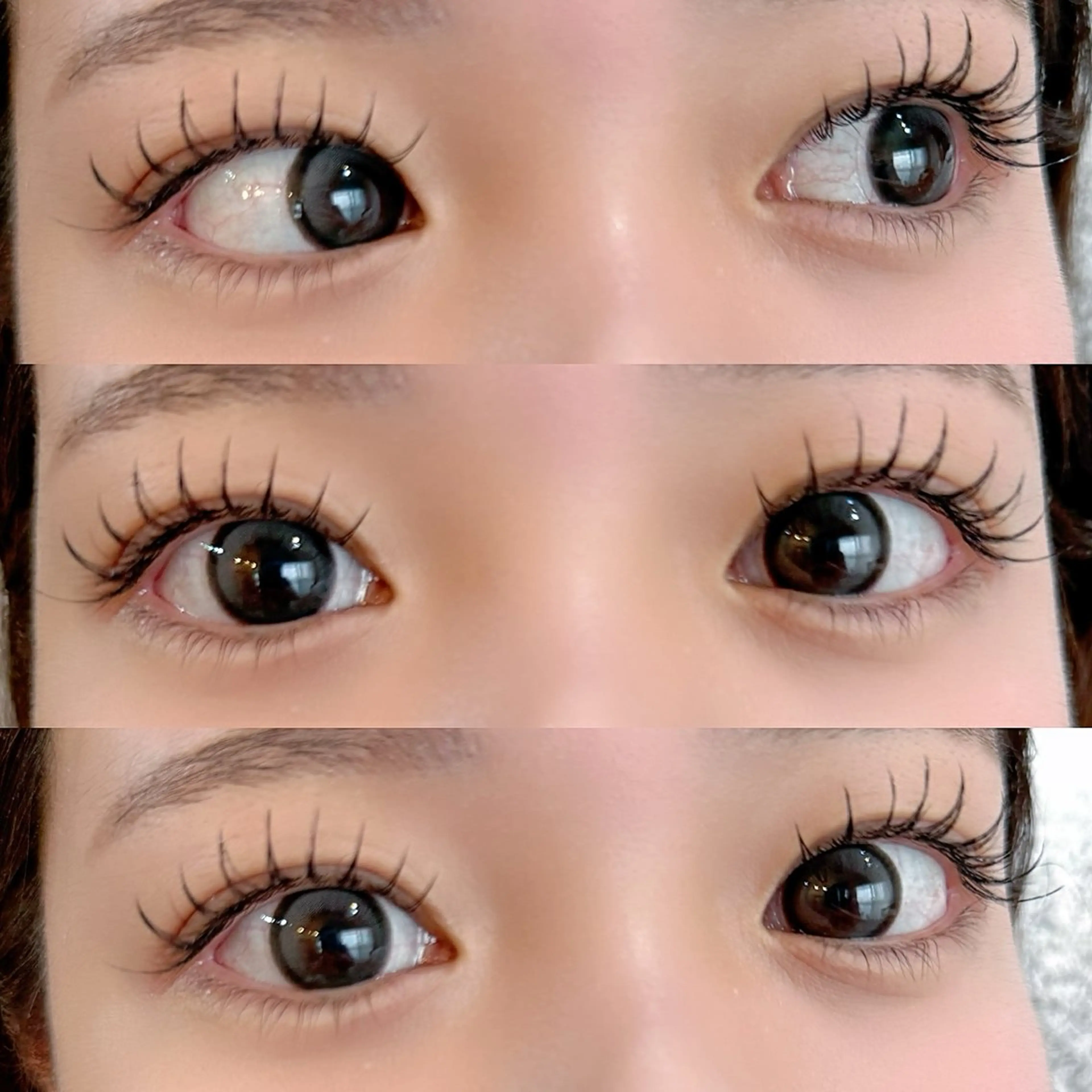マツエク・マツパ フラットラッシュ mk eyelashのマツエク・マツパデザイン