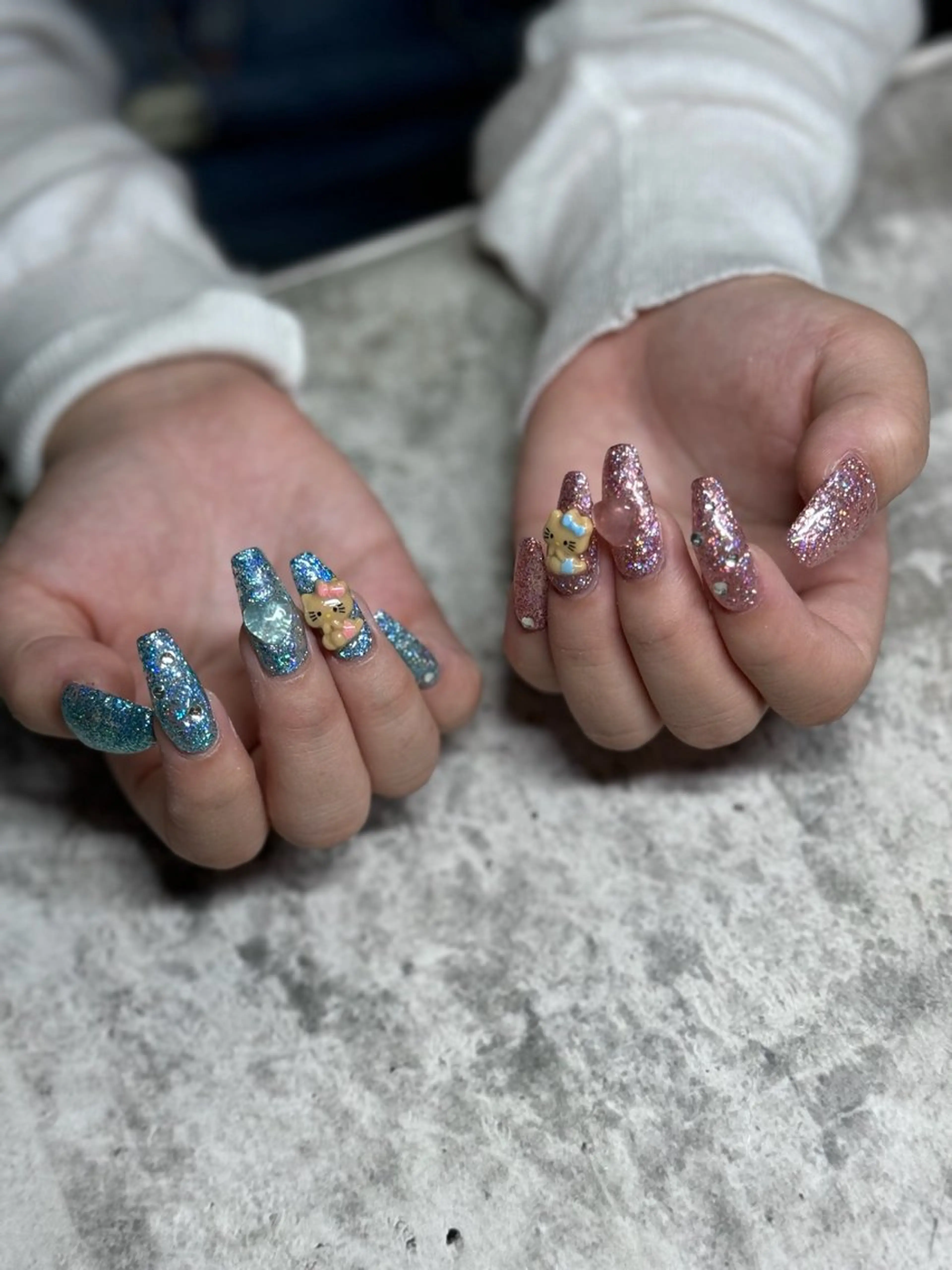 ネイル ハンドネイル IROHA NAIL Mihoのネイルデザイン