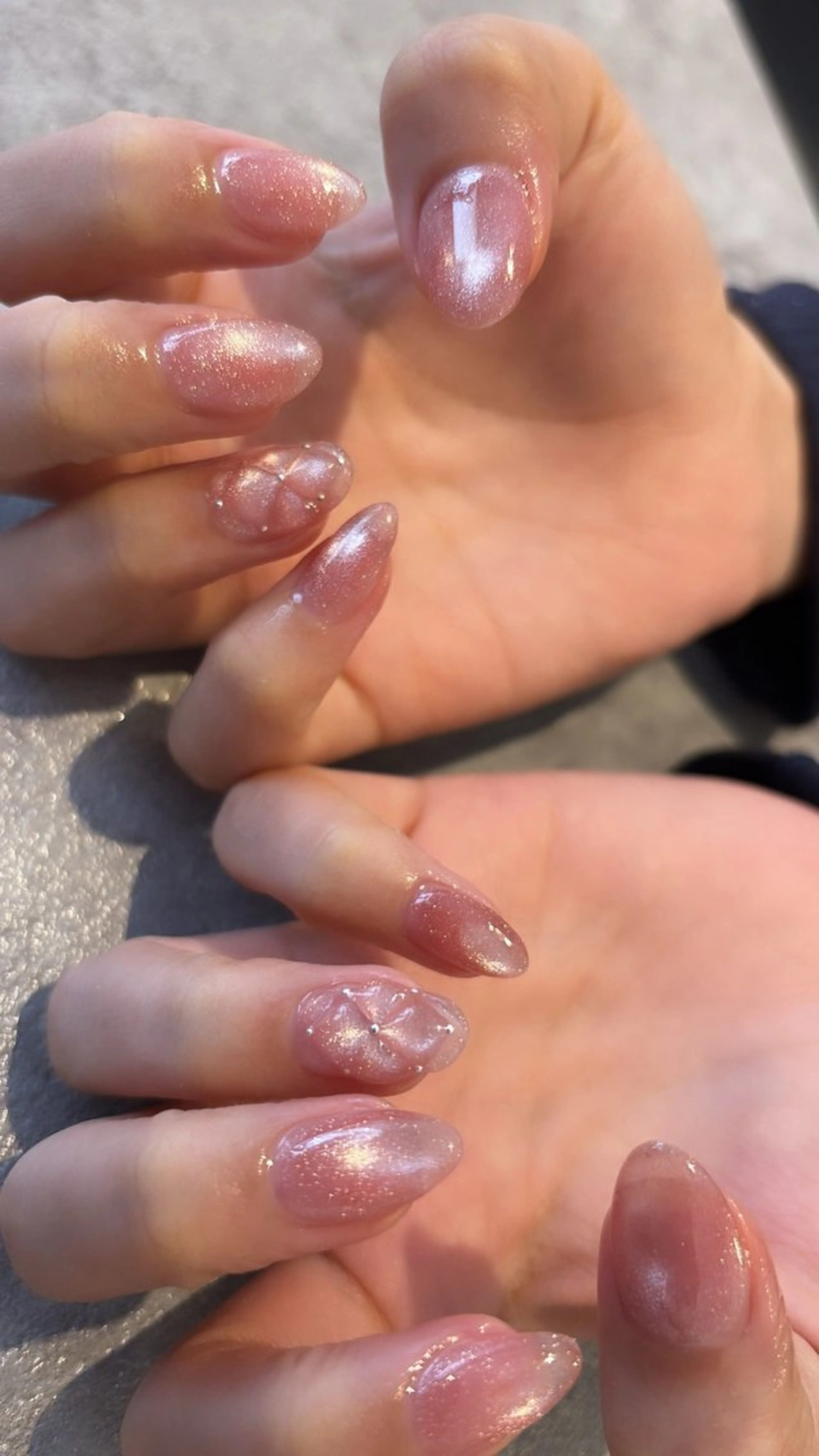 ネイル Mignon所属・Mignon 、のネイルデザイン