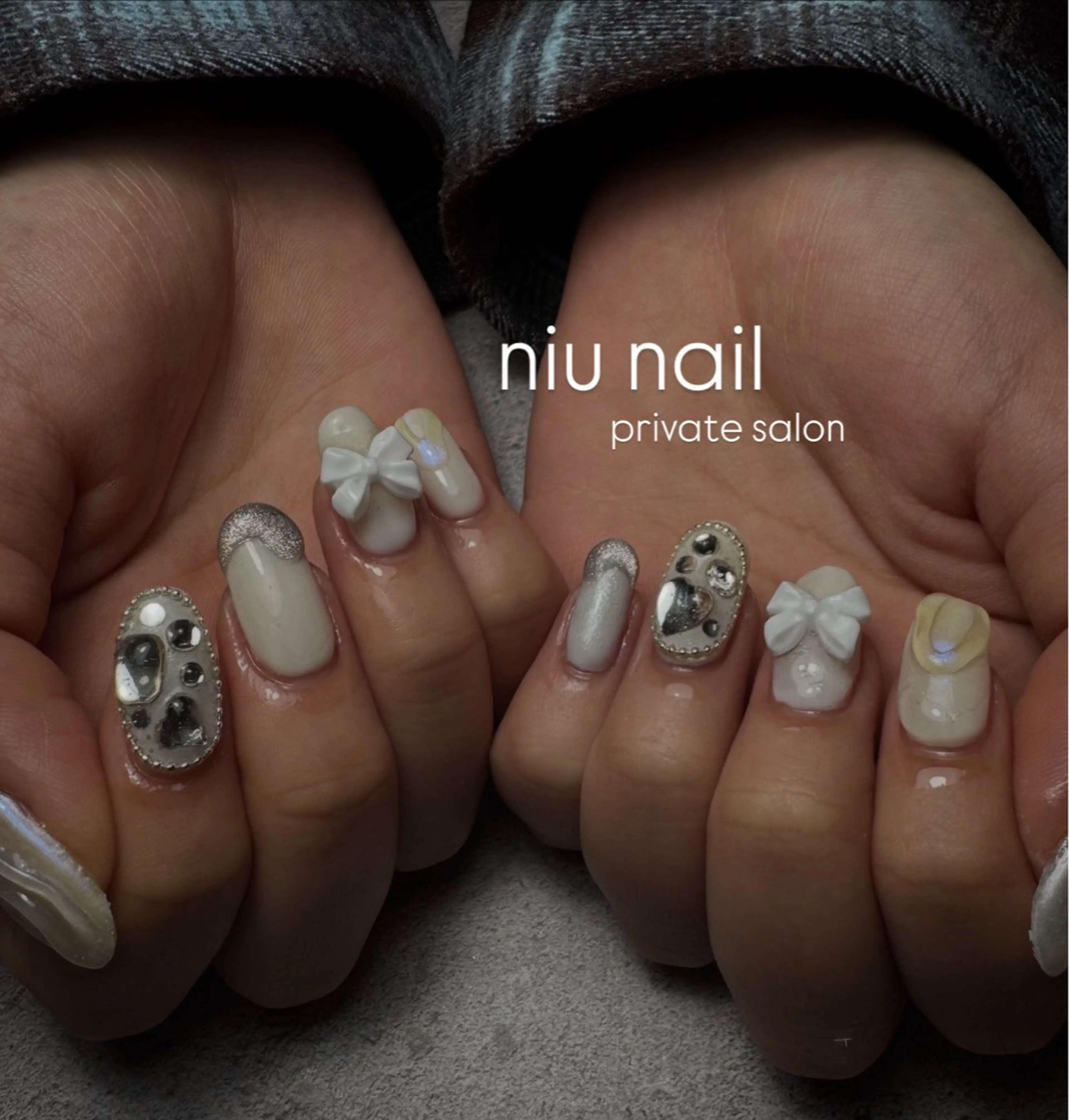 ネイル nail salon niuのネイルデザイン