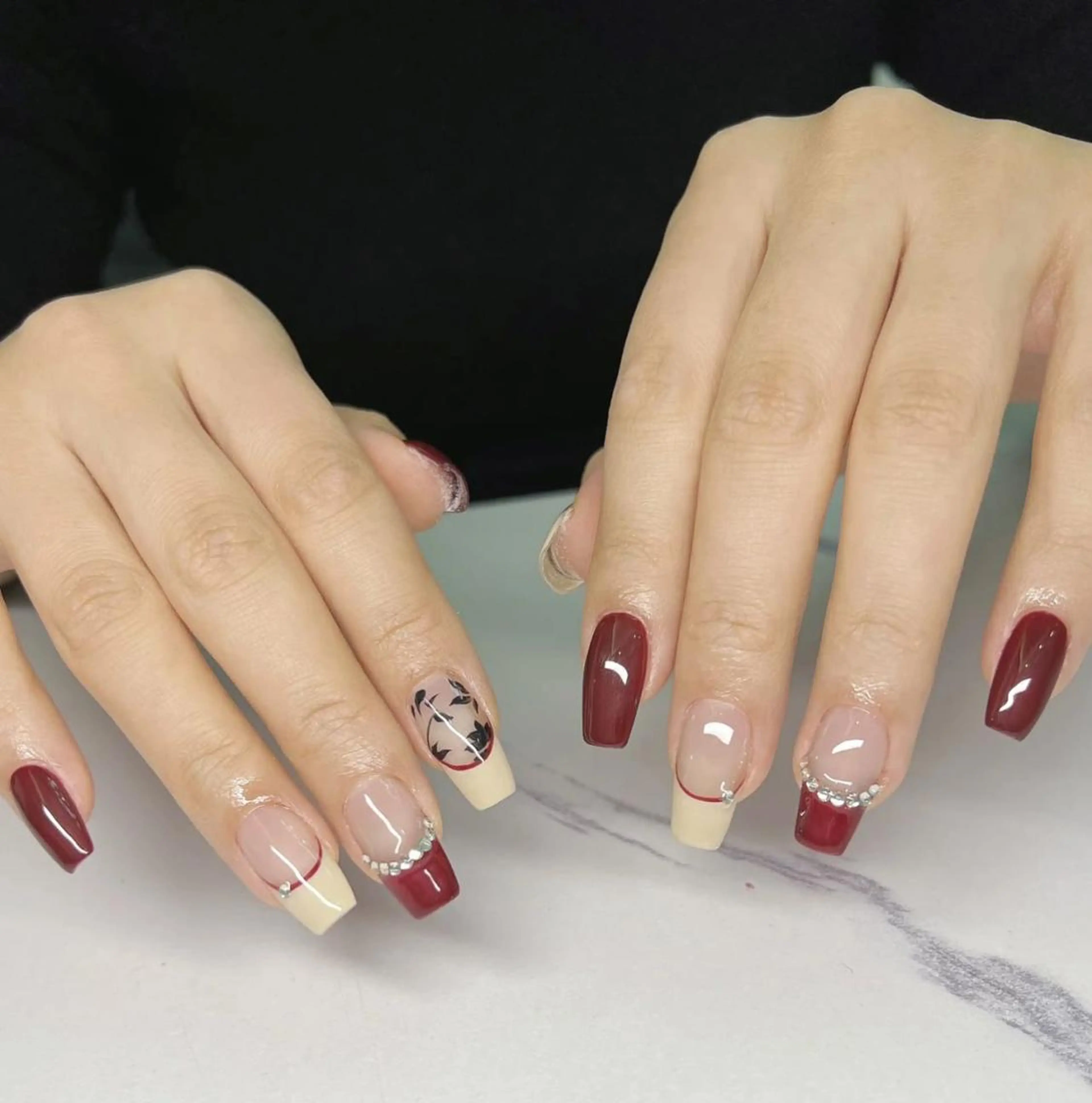 ネイル Queens みなみのネイルデザイン