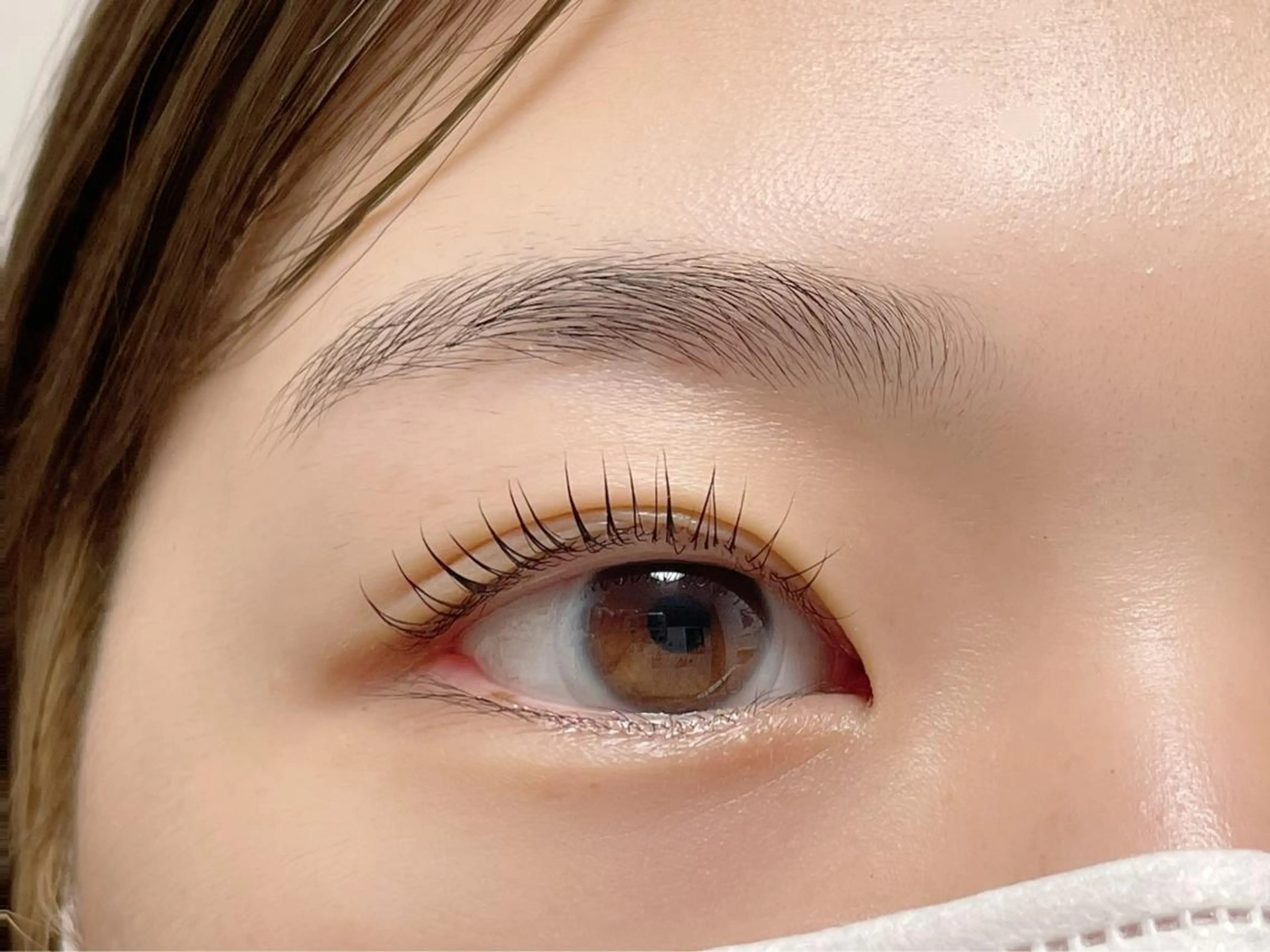 マツエク・マツパ solua上本町店所属・solua上本町店 タカヤマの眉毛・アイブロウイメージ