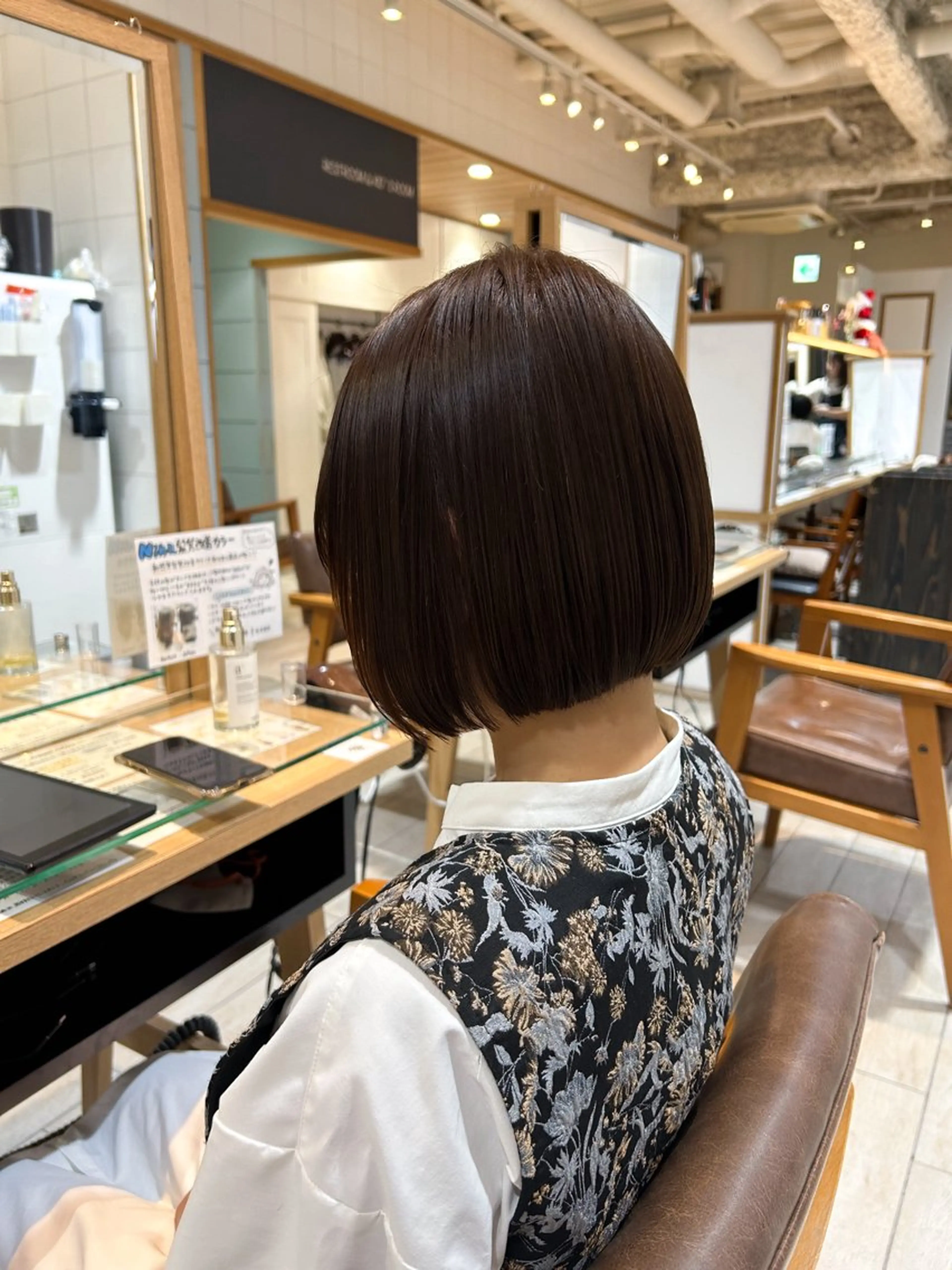ミディアム カラー カット ヘアカラー トリートメント Ami 🕊✨のヘアスタイル