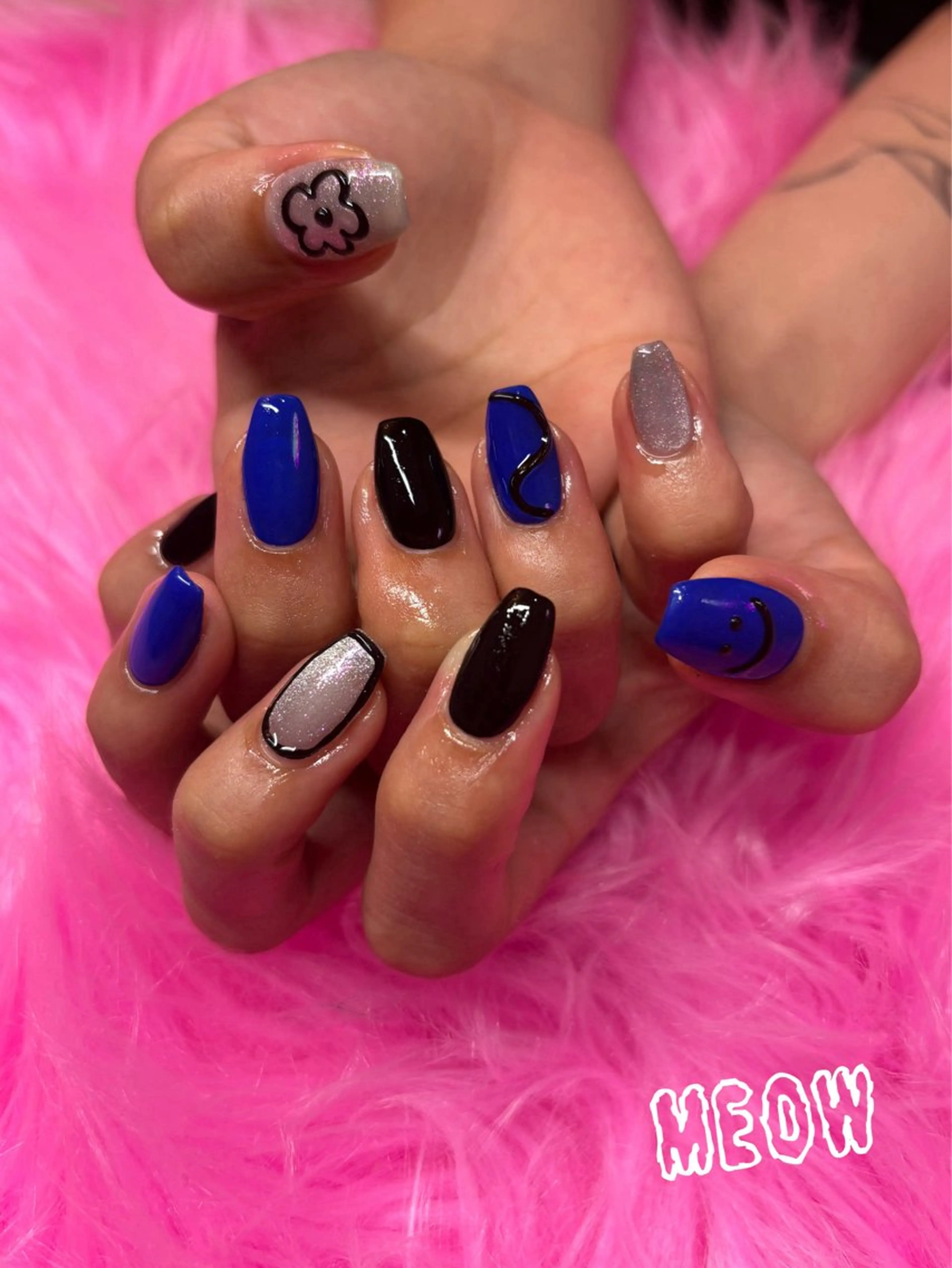 ネイル ハンドネイル BodyDesignSalonEene.所属・MEOW RANのエステ・リラクイメージ