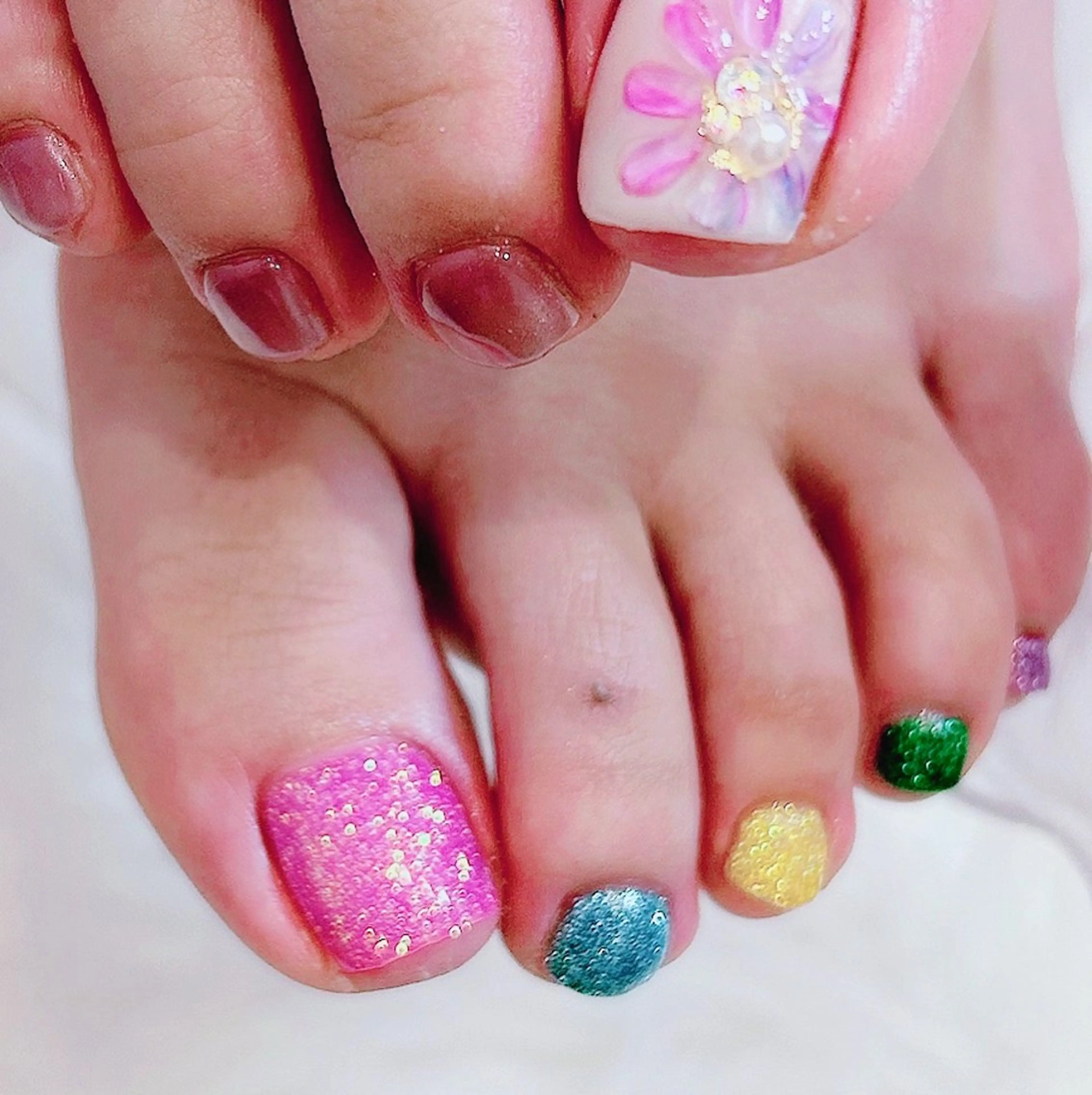 ネイル みー shakushiroのネイルデザイン