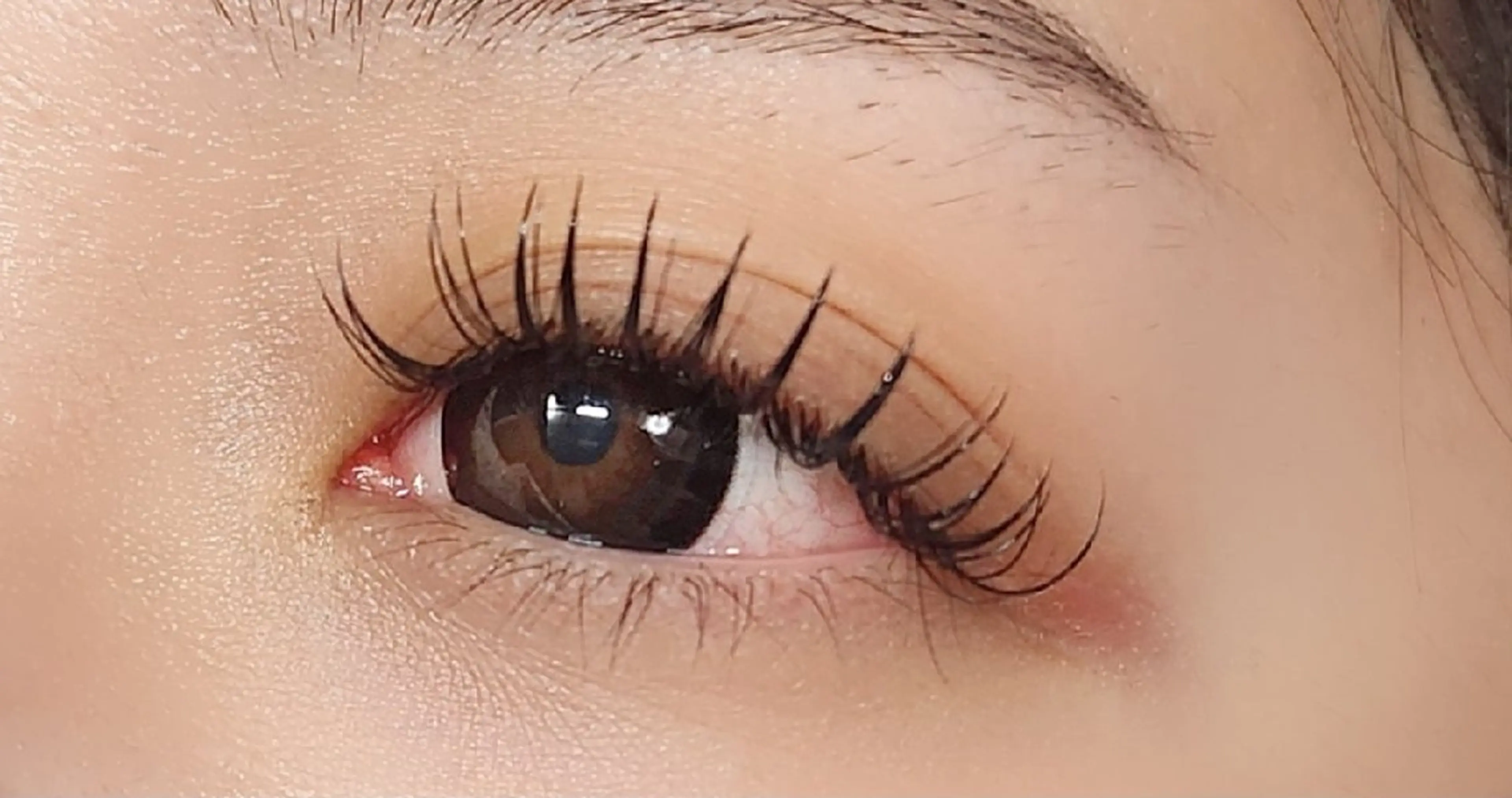 アイライン効果◎バインドロック120束の写真