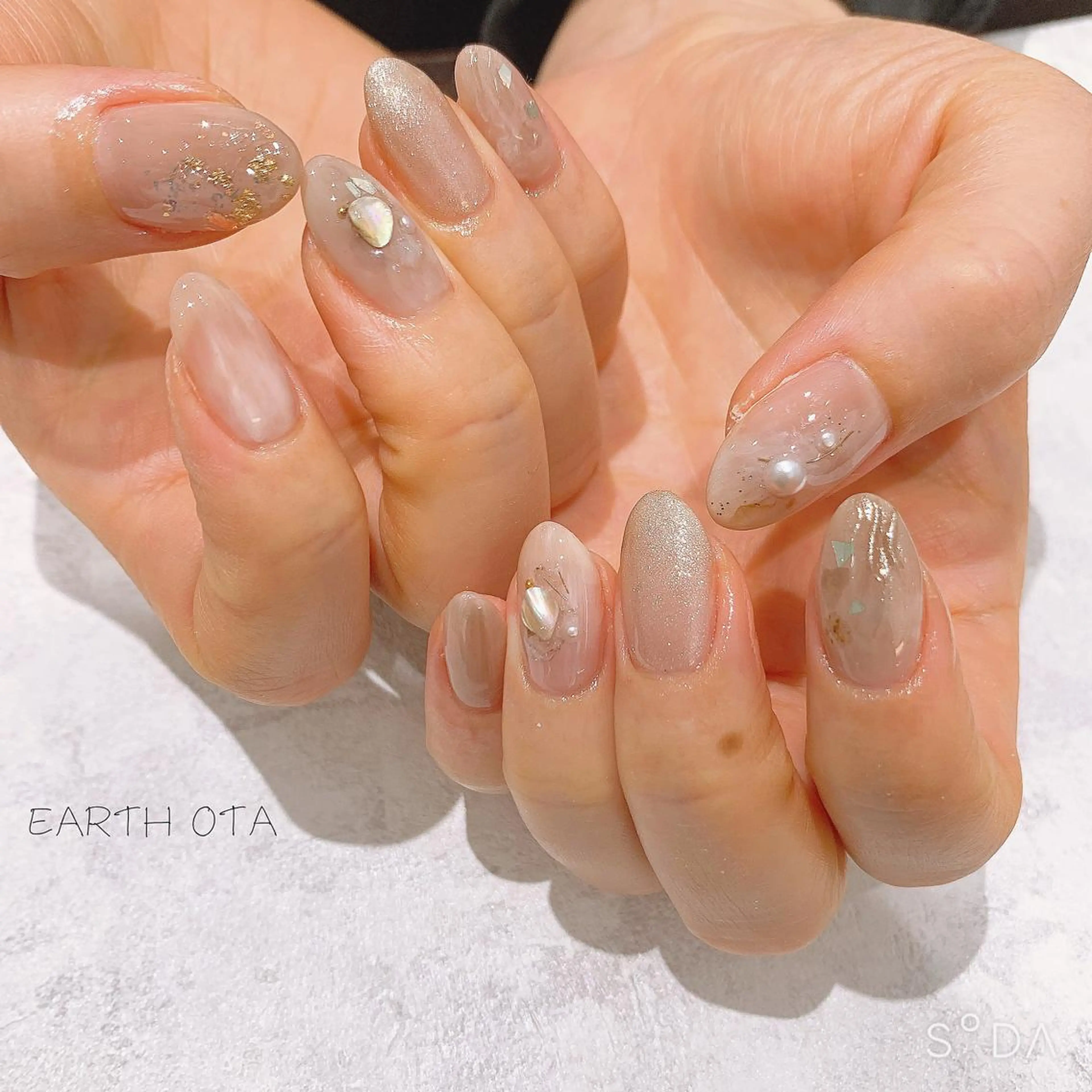 ネイル ハンドネイル Rena colore'のネイルデザイン