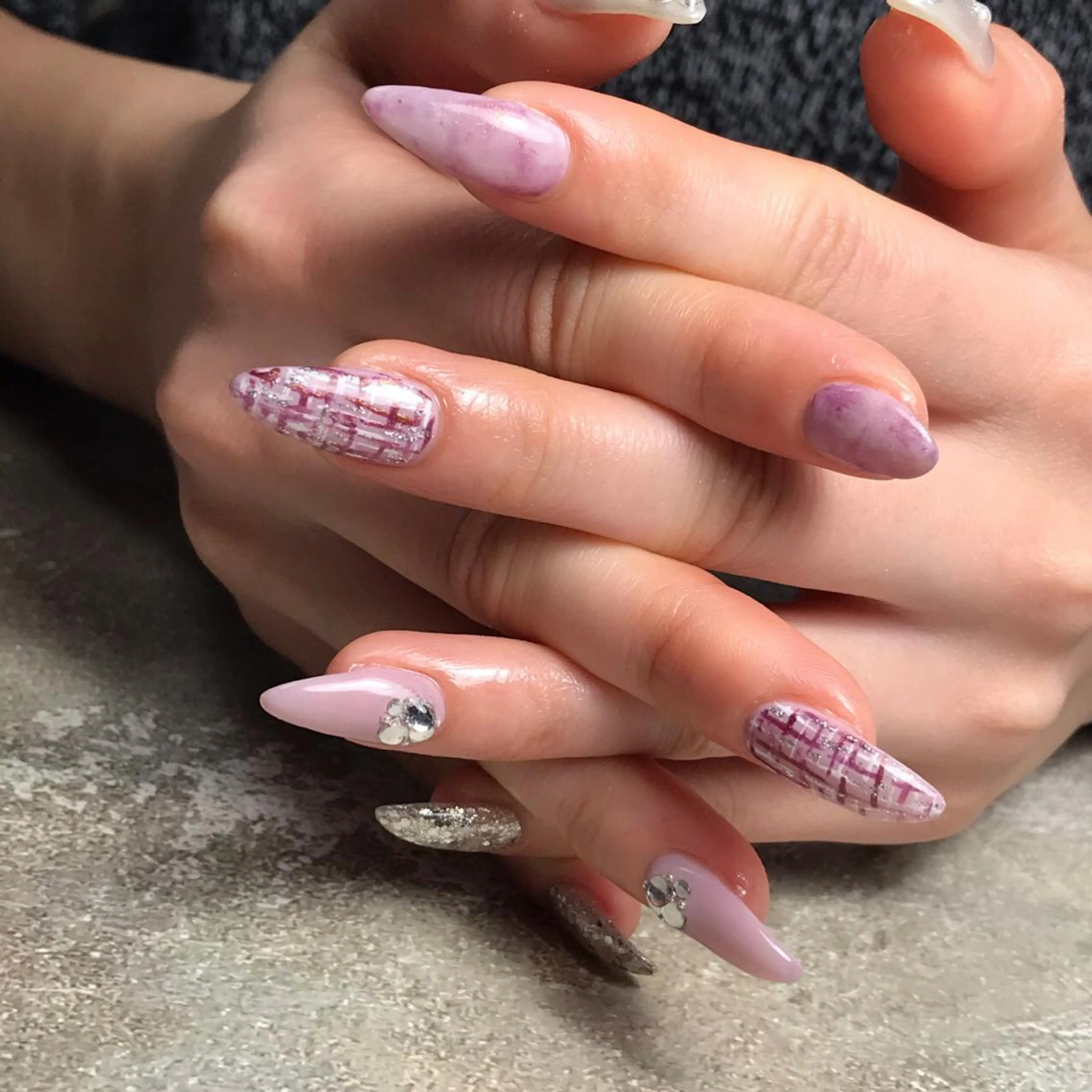 ネイル ハンドネイル 💅 Ai.のネイルデザイン