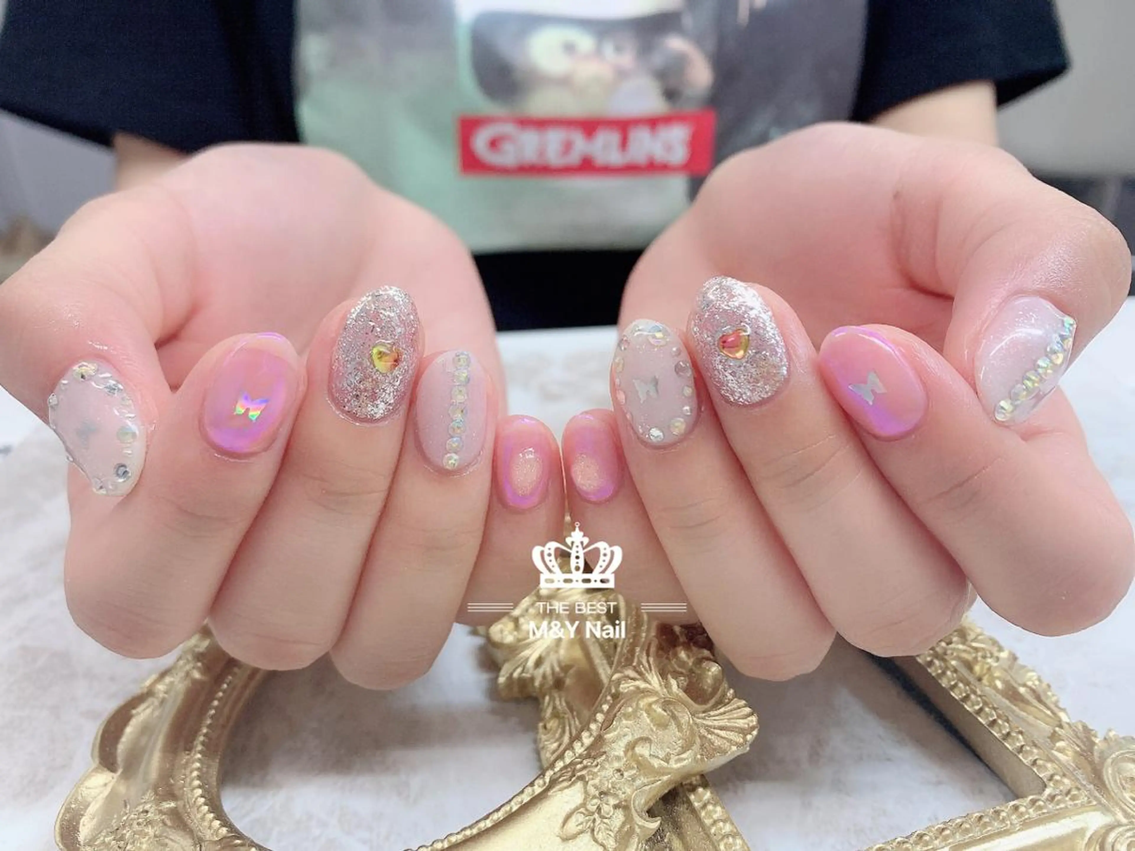 ネイル M&Y NailSalonのネイルデザイン