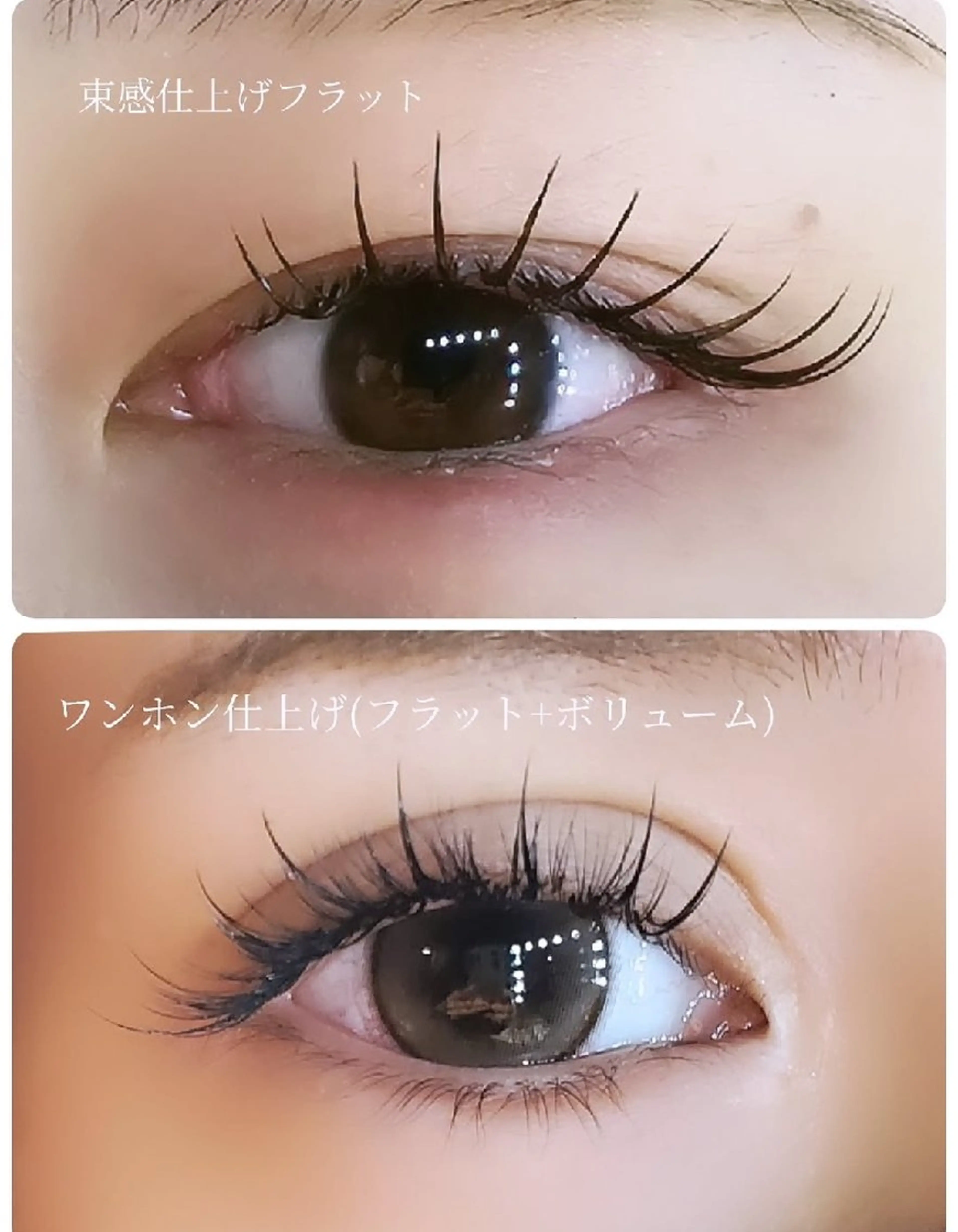 マツエク・マツパ 束感まつ毛 ワンホンマツエク マツエク EMMA plus．のマツエク・マツパデザイン