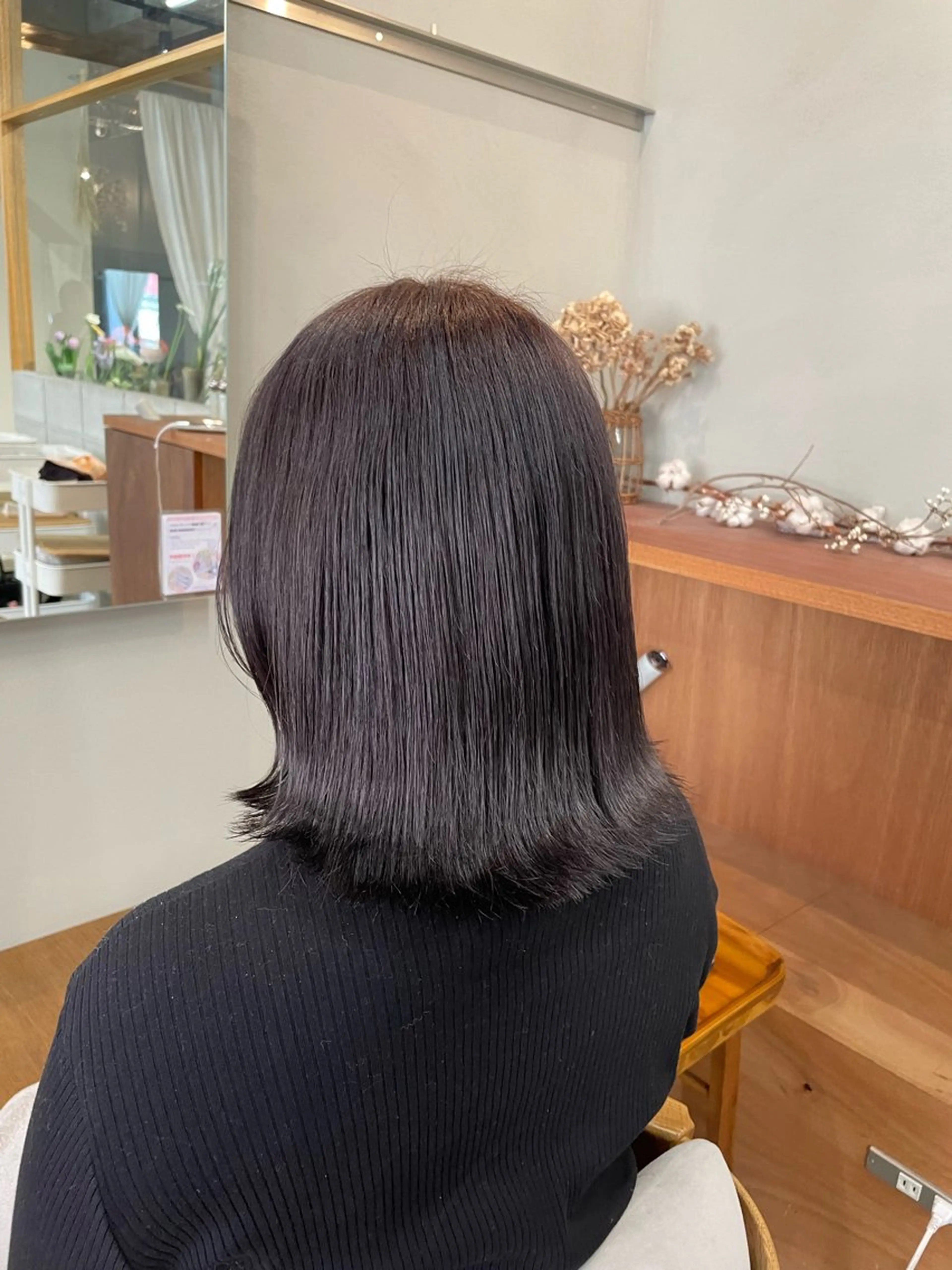 カラー 山下 悠月のヘアスタイル