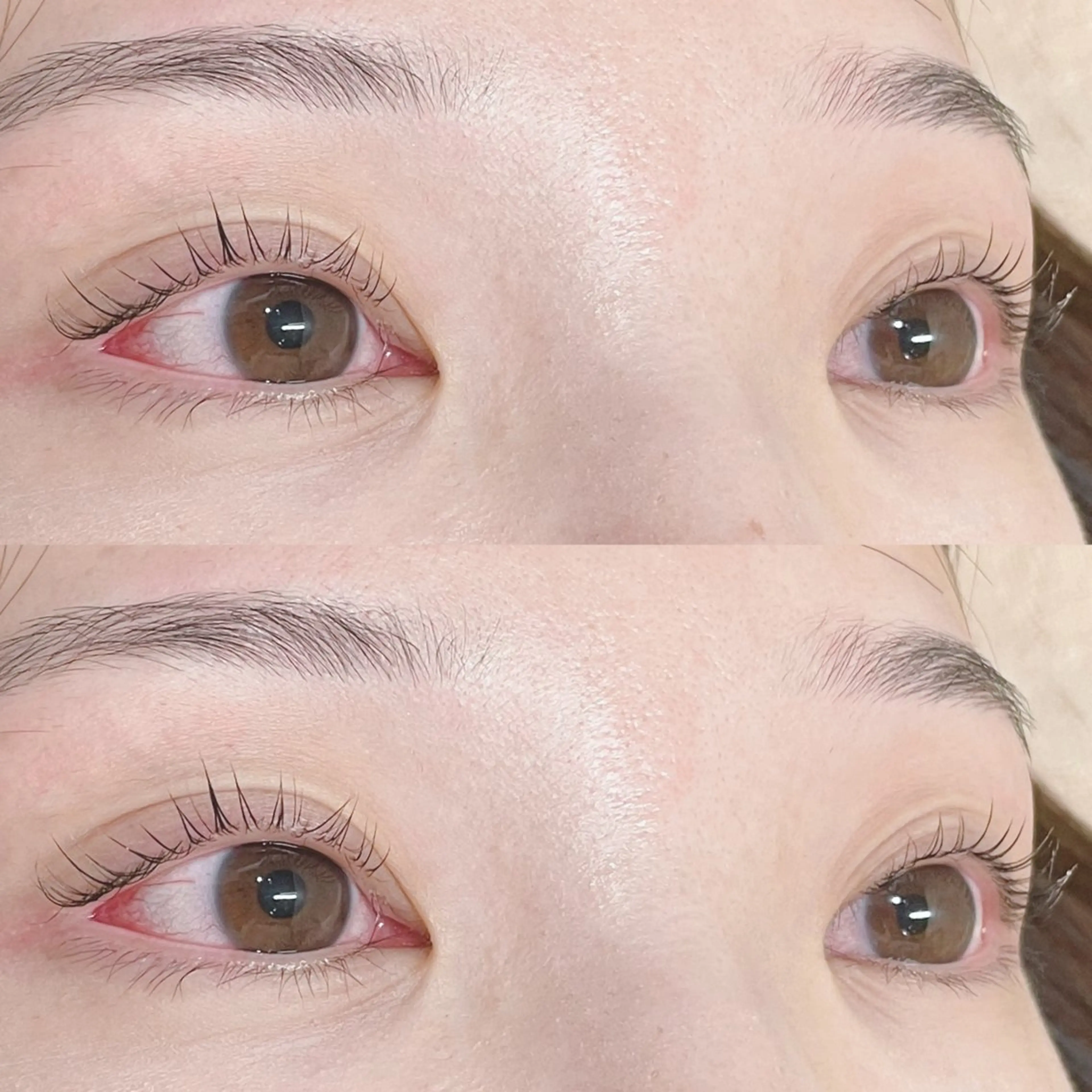 マツエク・マツパ パリジェンヌラッシュリフト MAQUIA 宮崎のマツエク・マツパデザイン