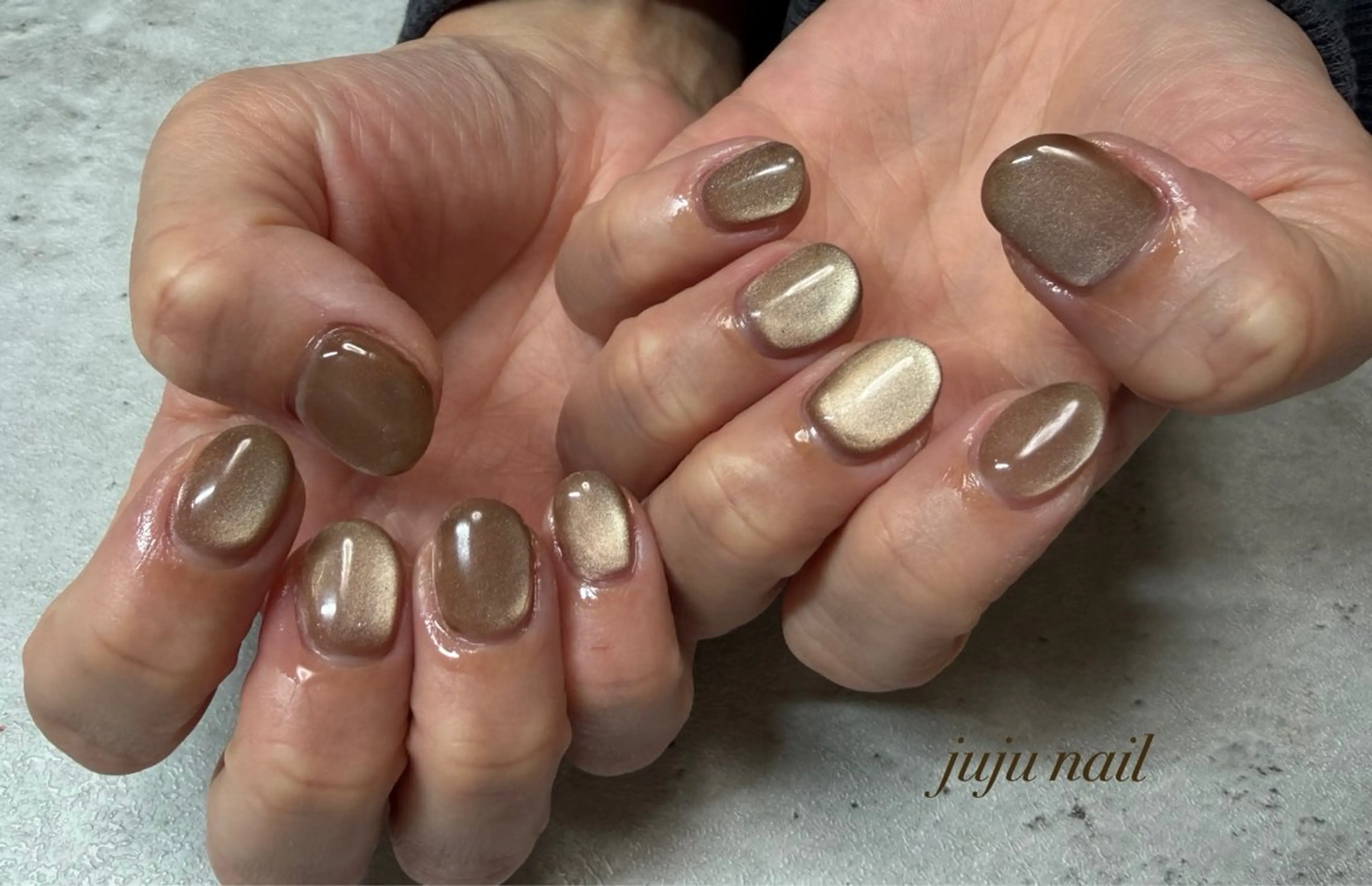 ネイル juju nailのネイルデザイン