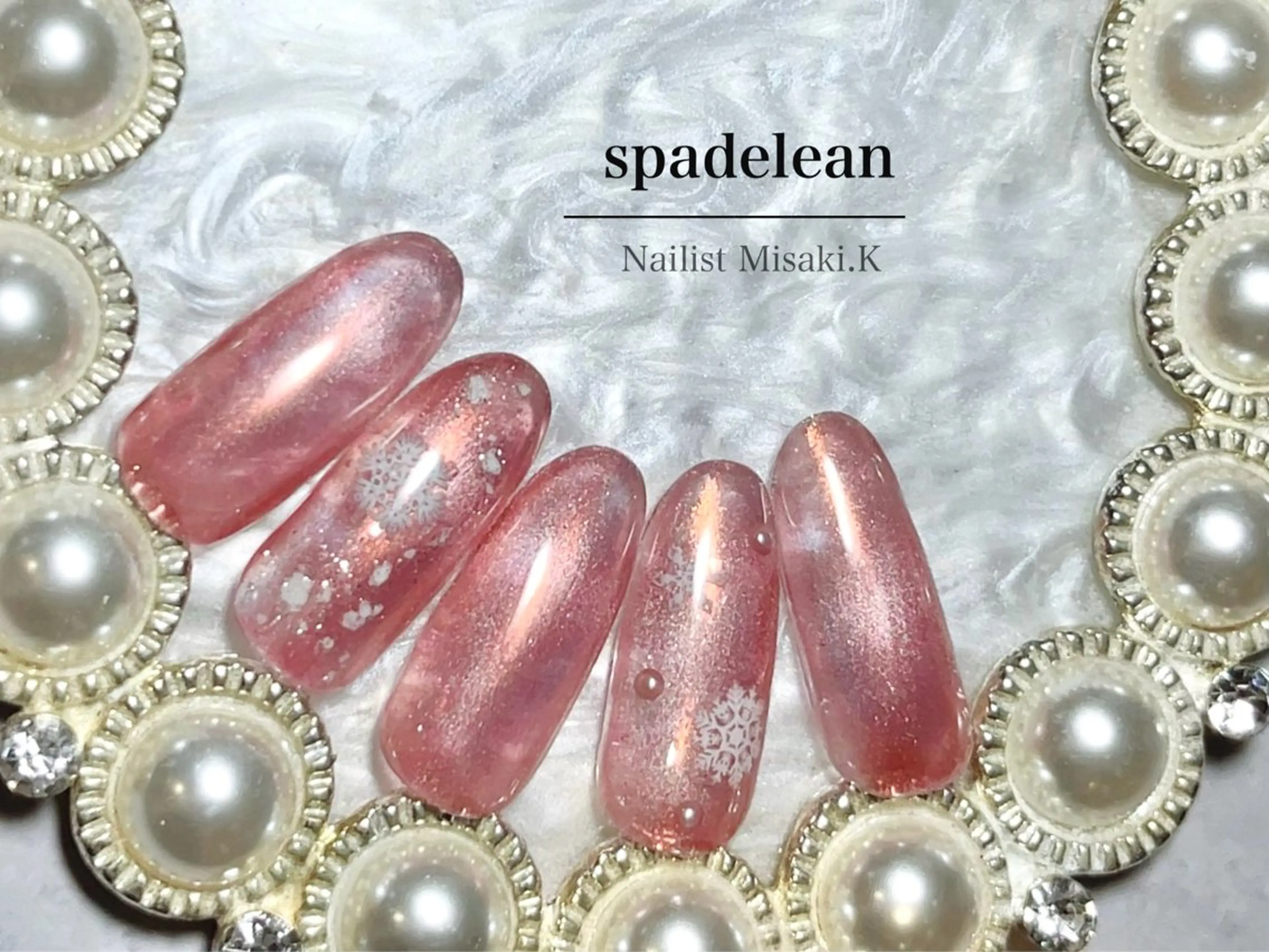 ネイル ハンドネイル K. Misakiのネイルデザイン