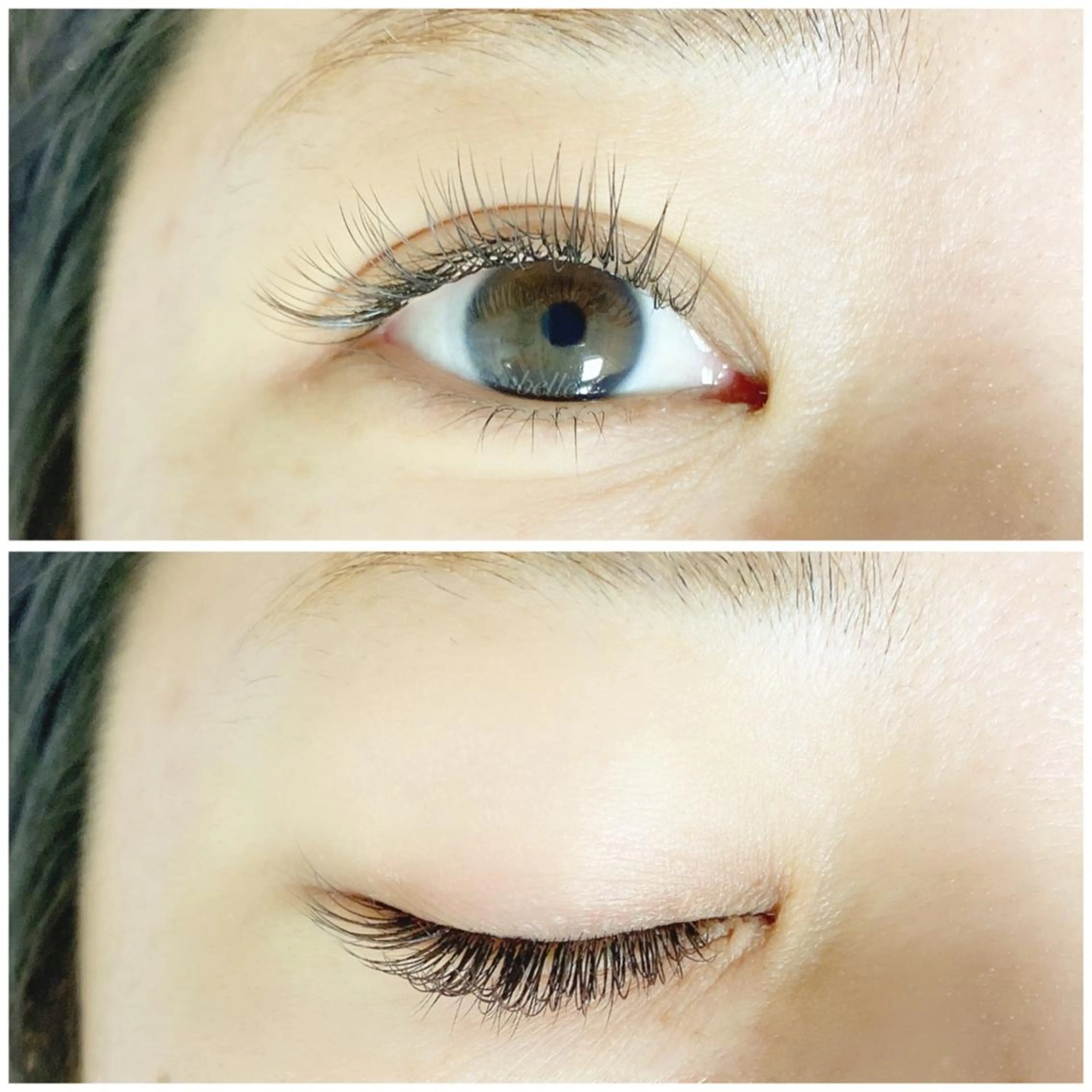 マツエク・マツパ カラーマツエク Belle茶屋町店所属・Belle茶屋町店 田中のマツエク・マツパデザイン