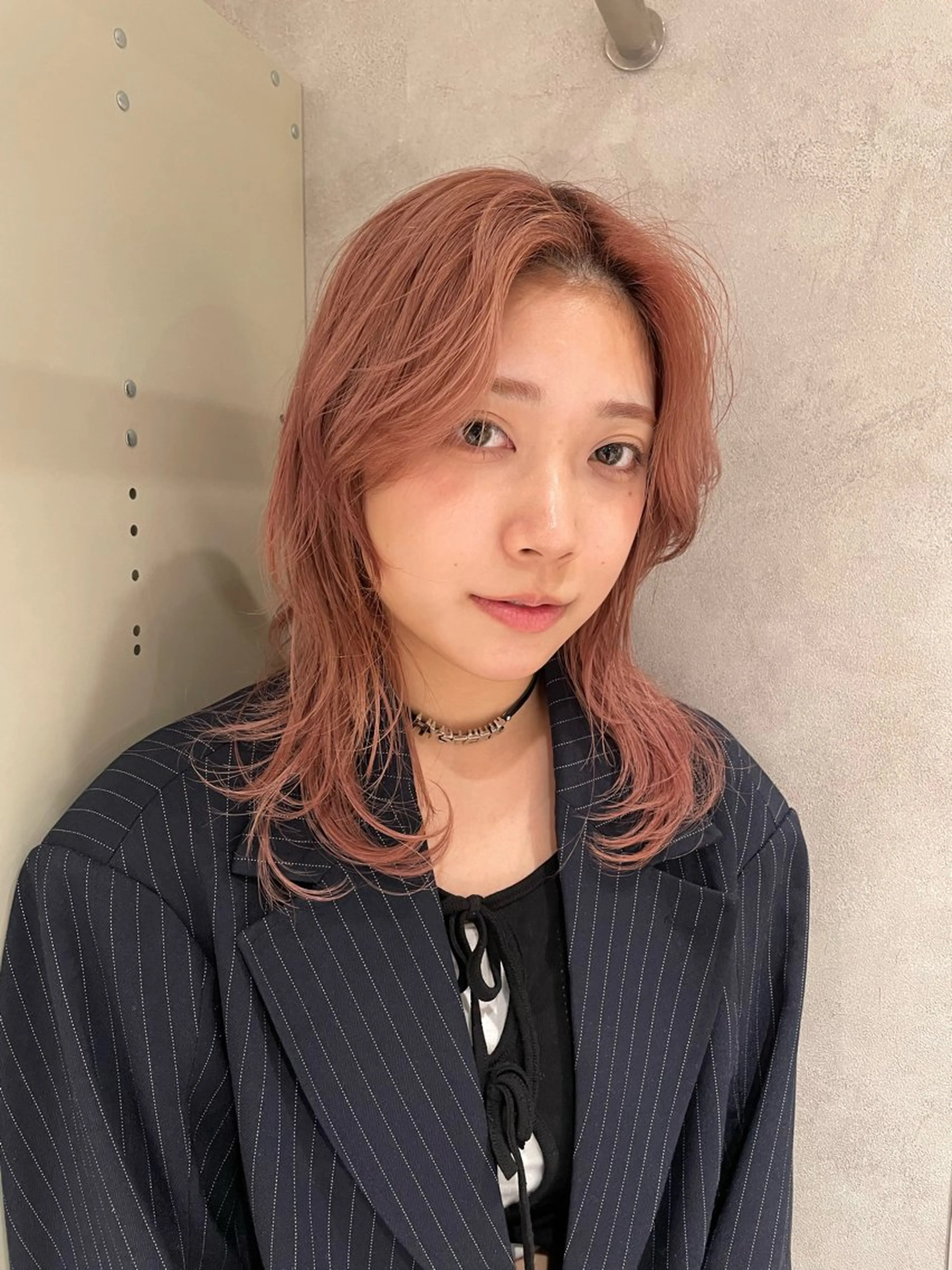 👩🏻🦰Wカラー【ケアブリーチ使用】👩🏻🦰の写真