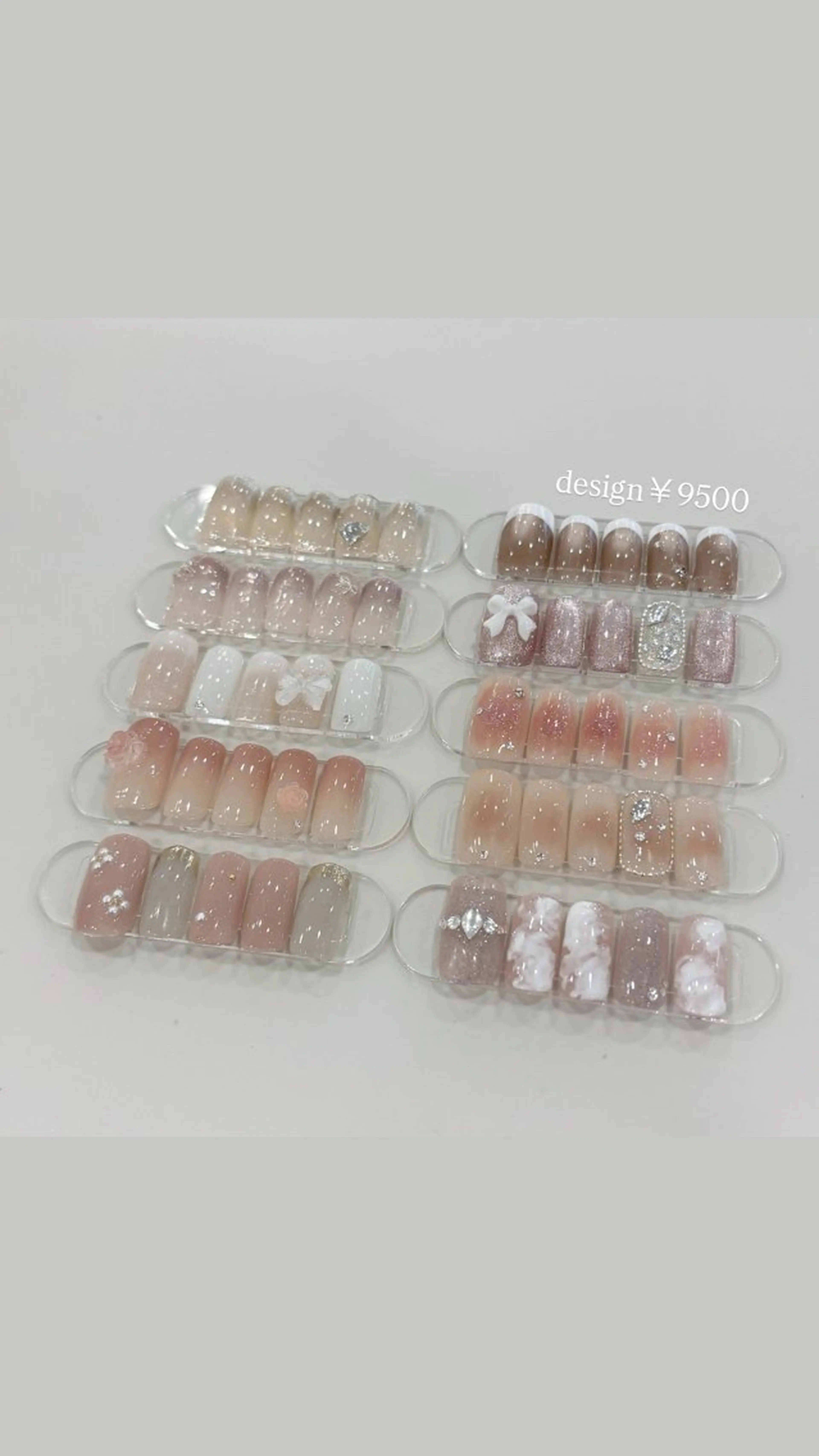 【初回オフ無料】オフあり定額9500▶︎9000円コース【2回目以降オフ代別途】【パラジェル使用💫】の写真