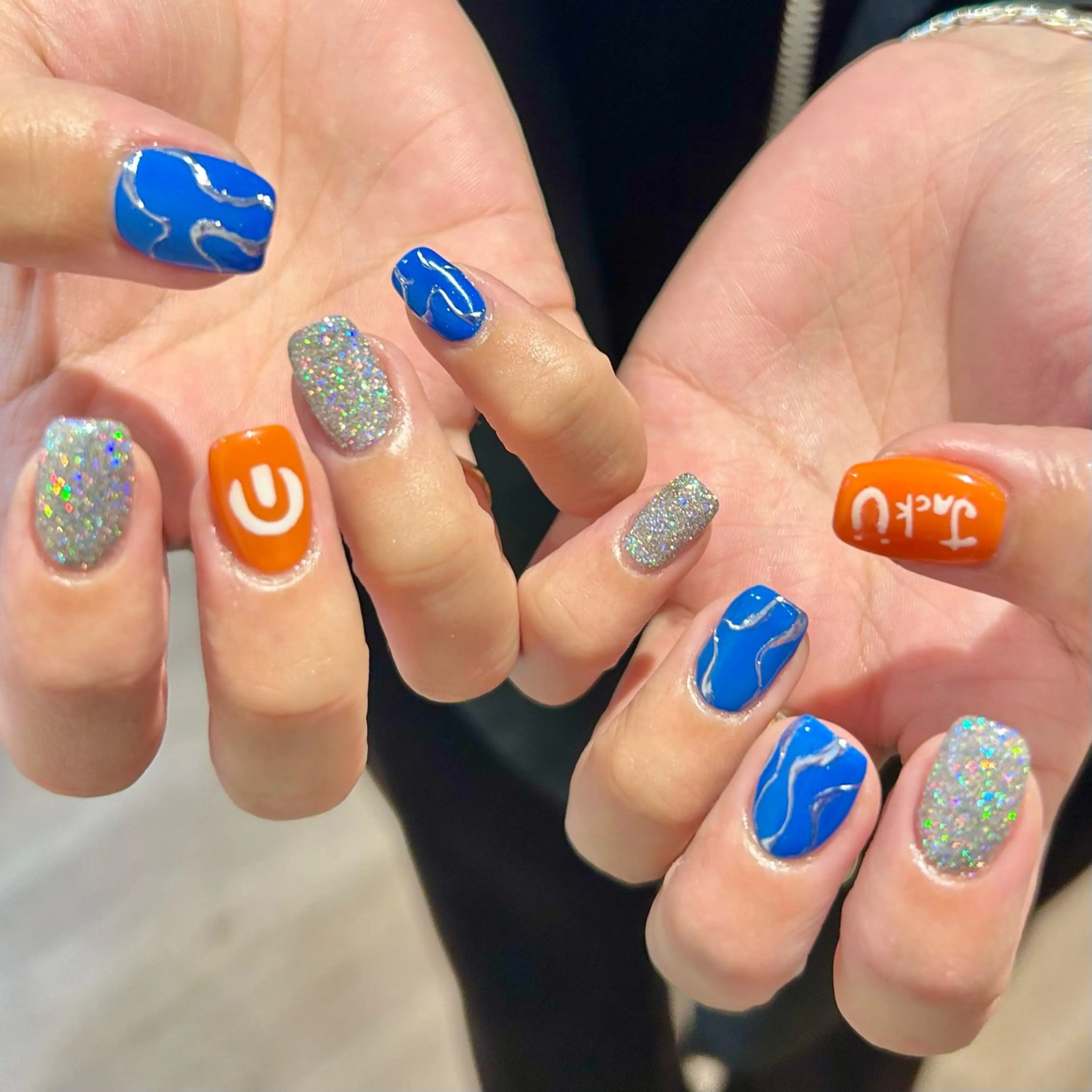 ネイル ハンドネイル Bianca栄店 みさとのネイルデザイン