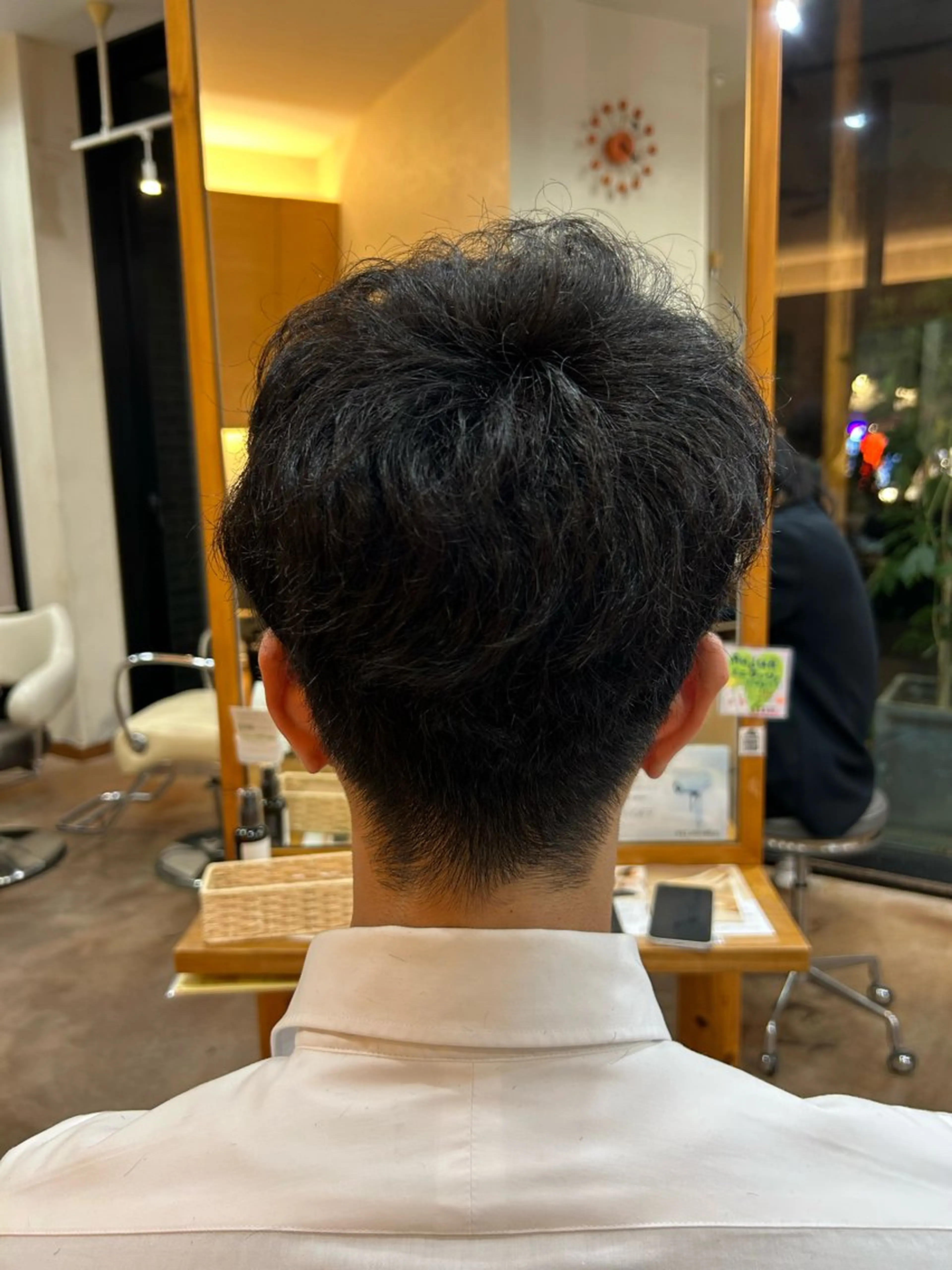 メンズ 三澤 朋希のヘアスタイル