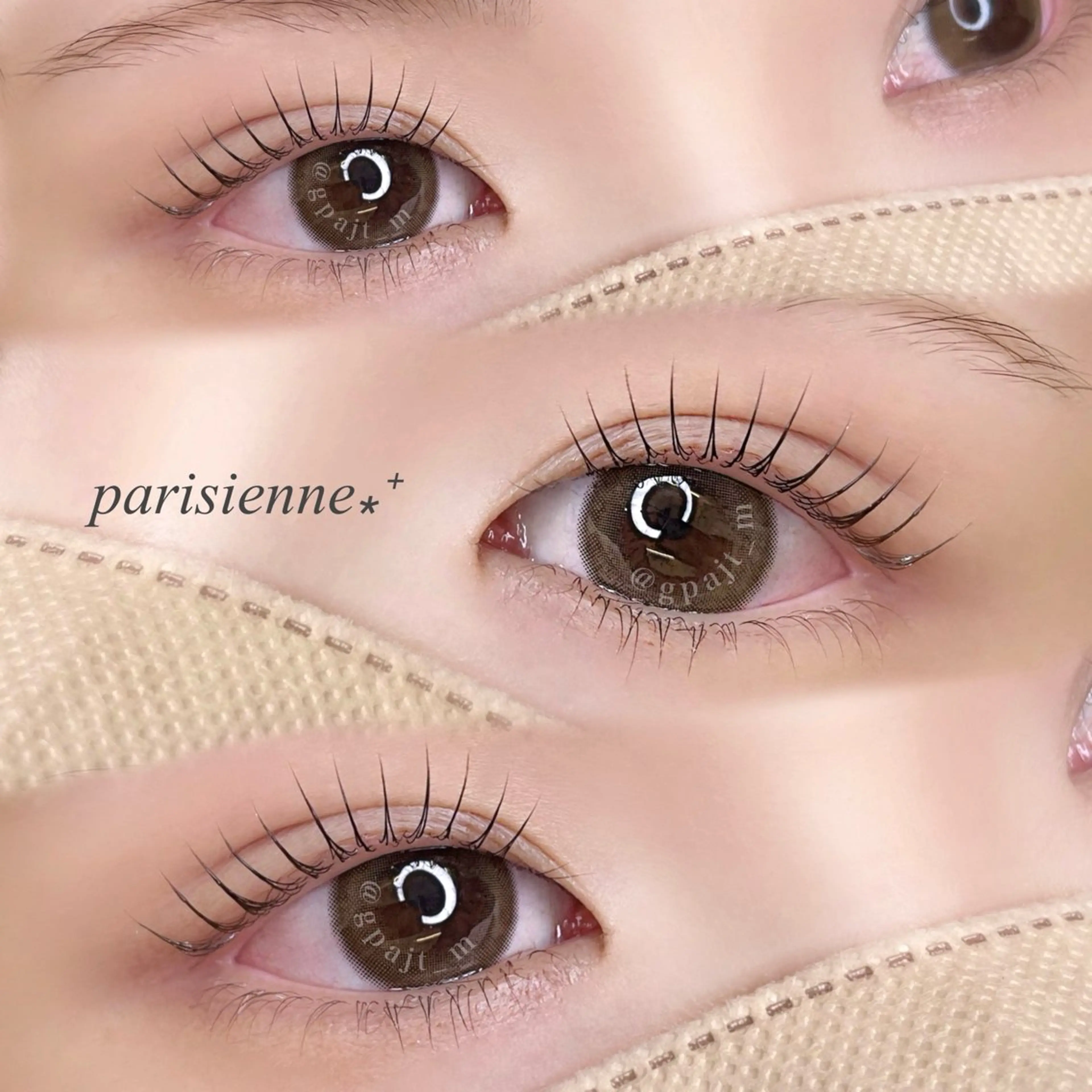 マツエク・マツパ manami ❤︎のマツエク・マツパデザイン