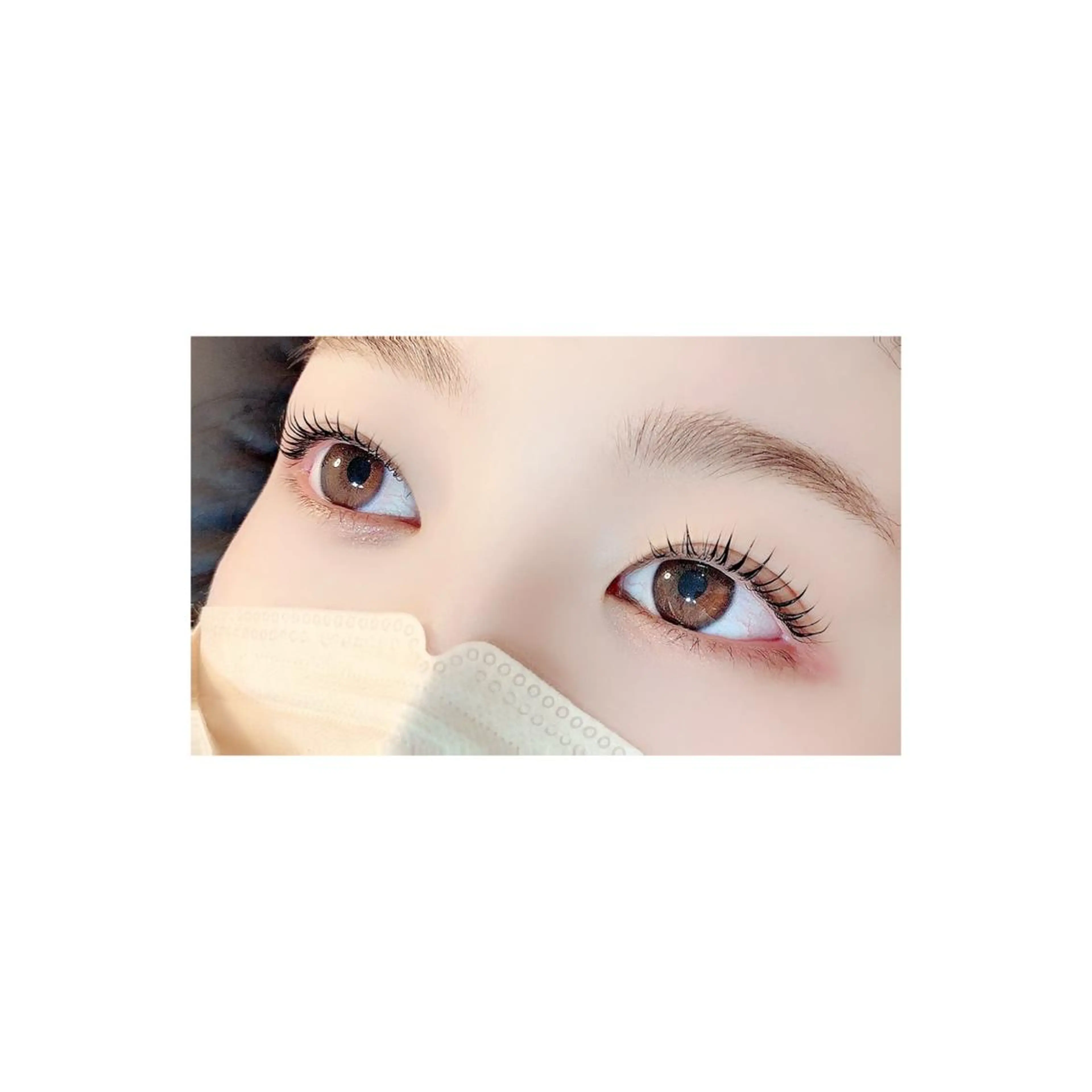 マツエク・マツパ ナチュラル eyesalon afterのマツエク・マツパデザイン