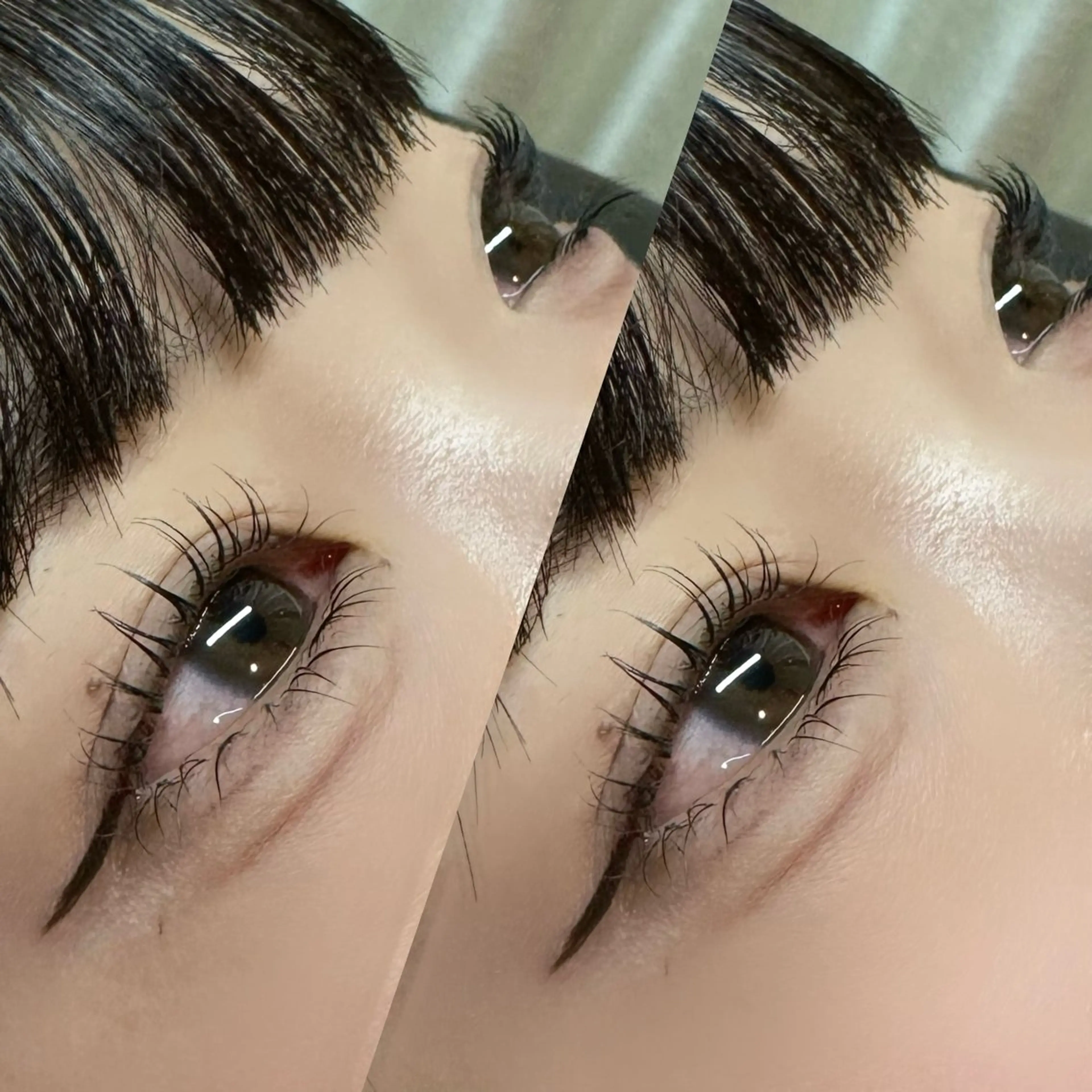 マツエク・マツパ まつげパーマ 下まつげエクステ scarlet asahiのマツエク・マツパデザイン