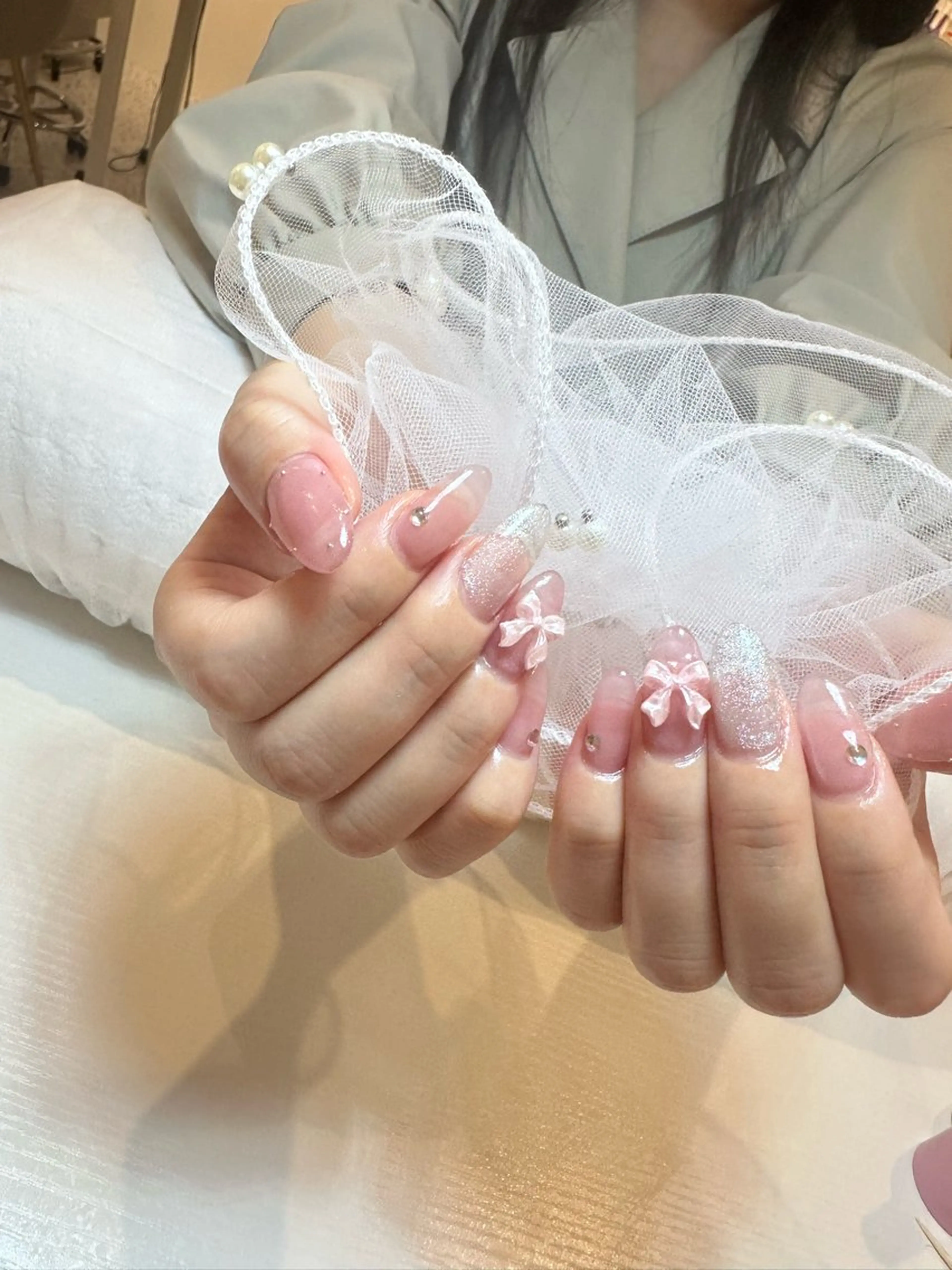 ネイル 福井 志穂のネイルデザイン