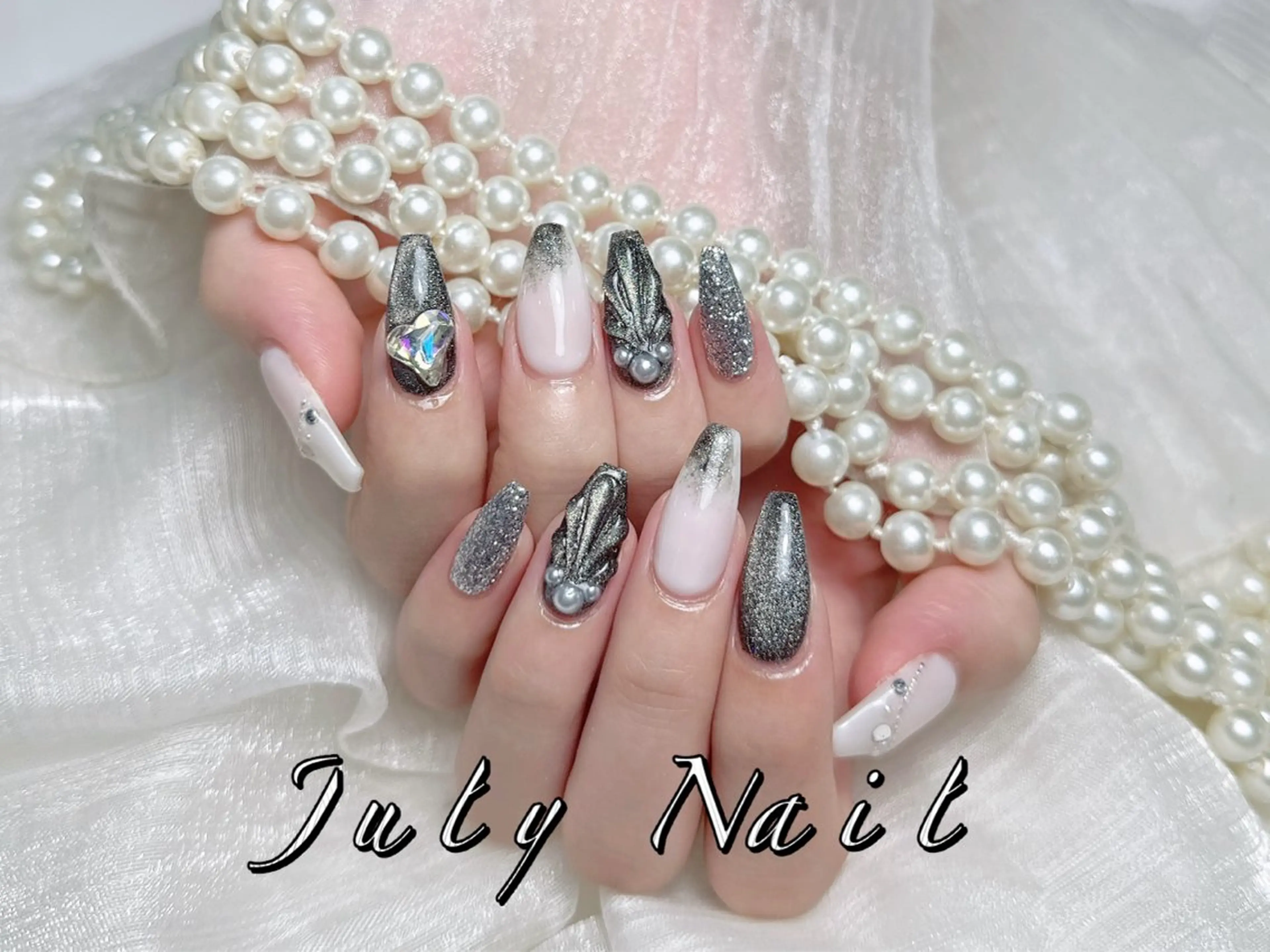 ネイル July Nail 新横浜駅のネイルデザイン