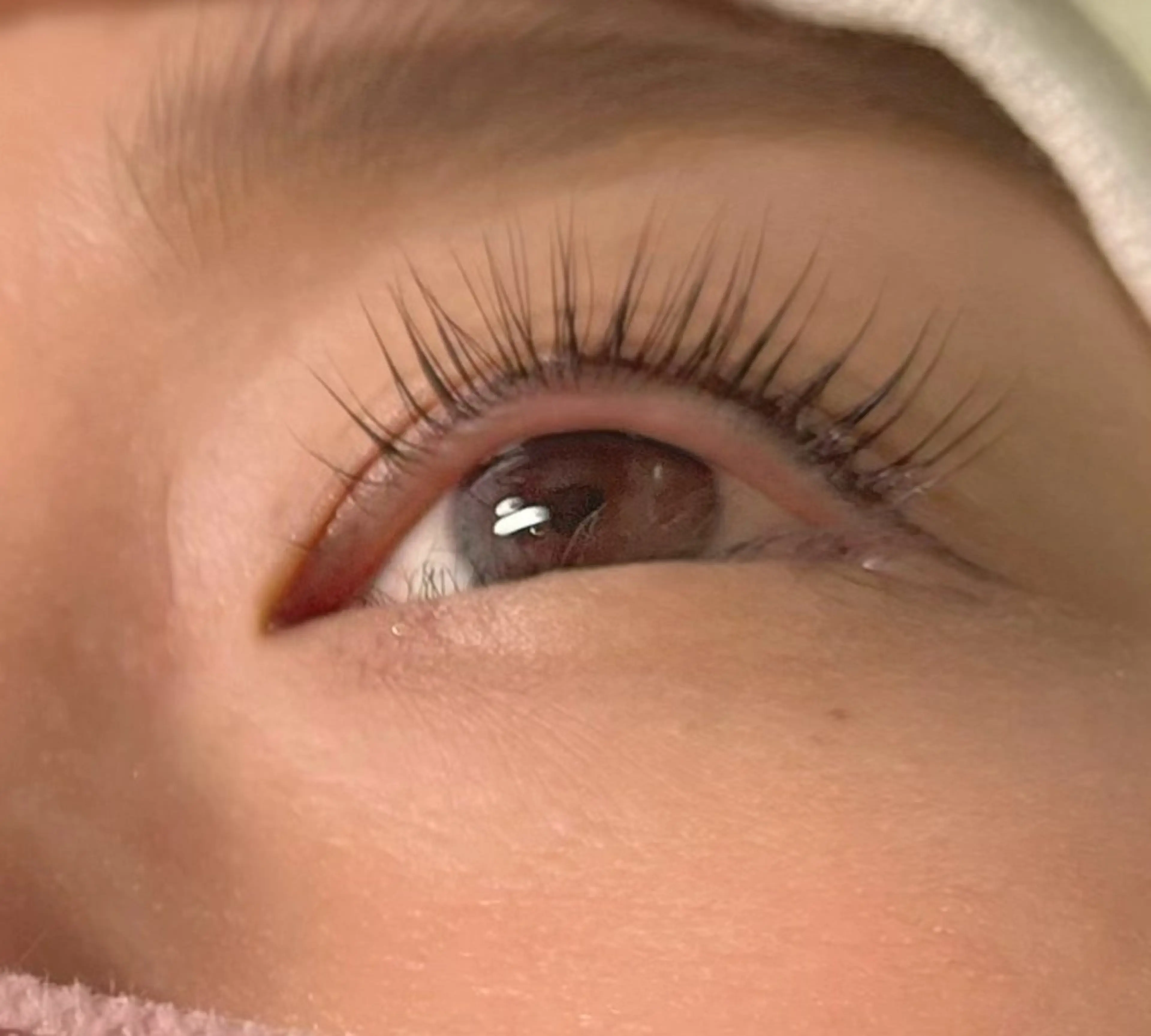 マツエク・マツパ パリジェンヌラッシュリフト nail&eye Lily 武蔵境店所属・クラサキ アンナのマツエク・マツパデザイン