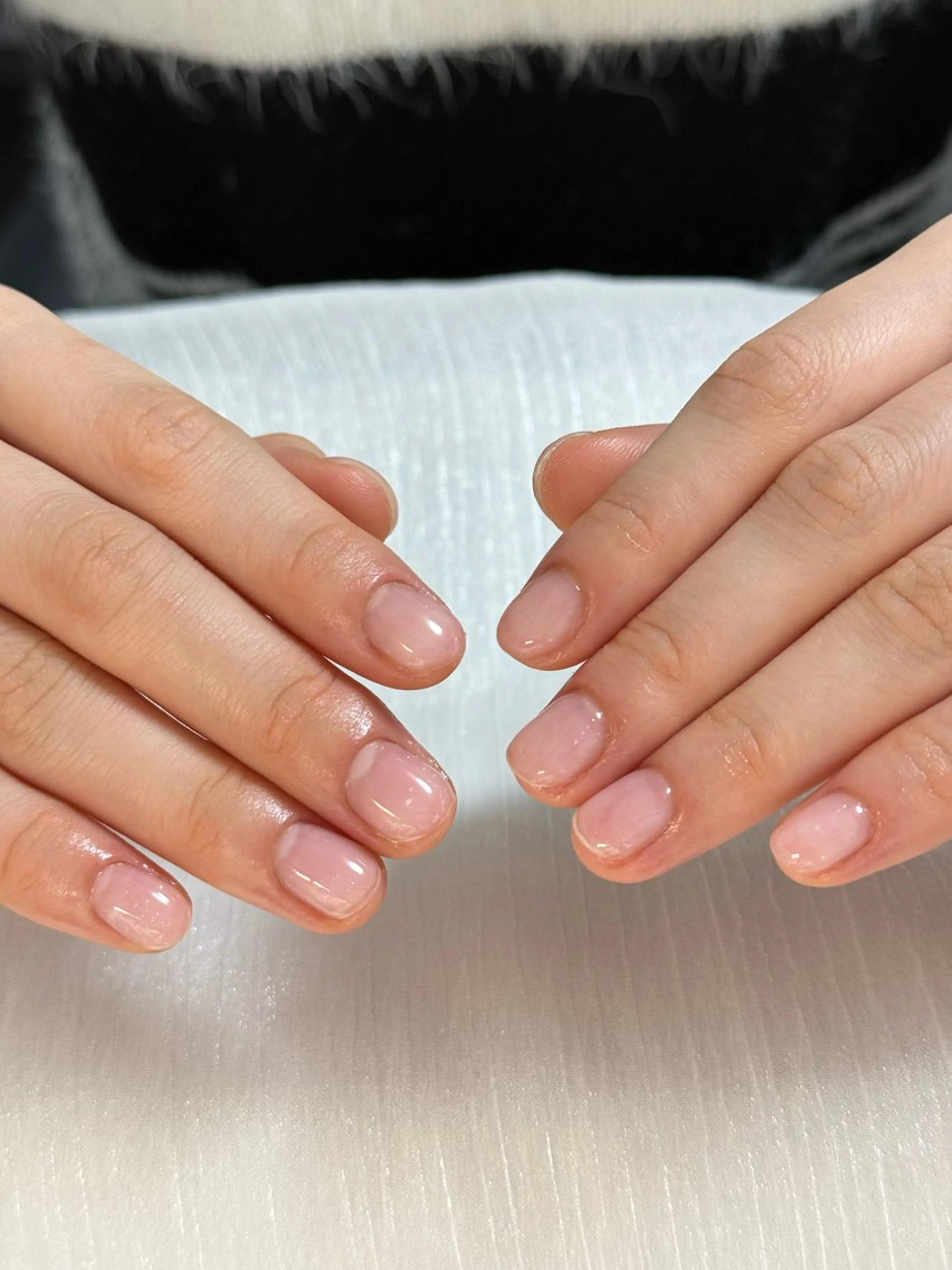 クリア透明ネイルジェルオフ➕500の写真