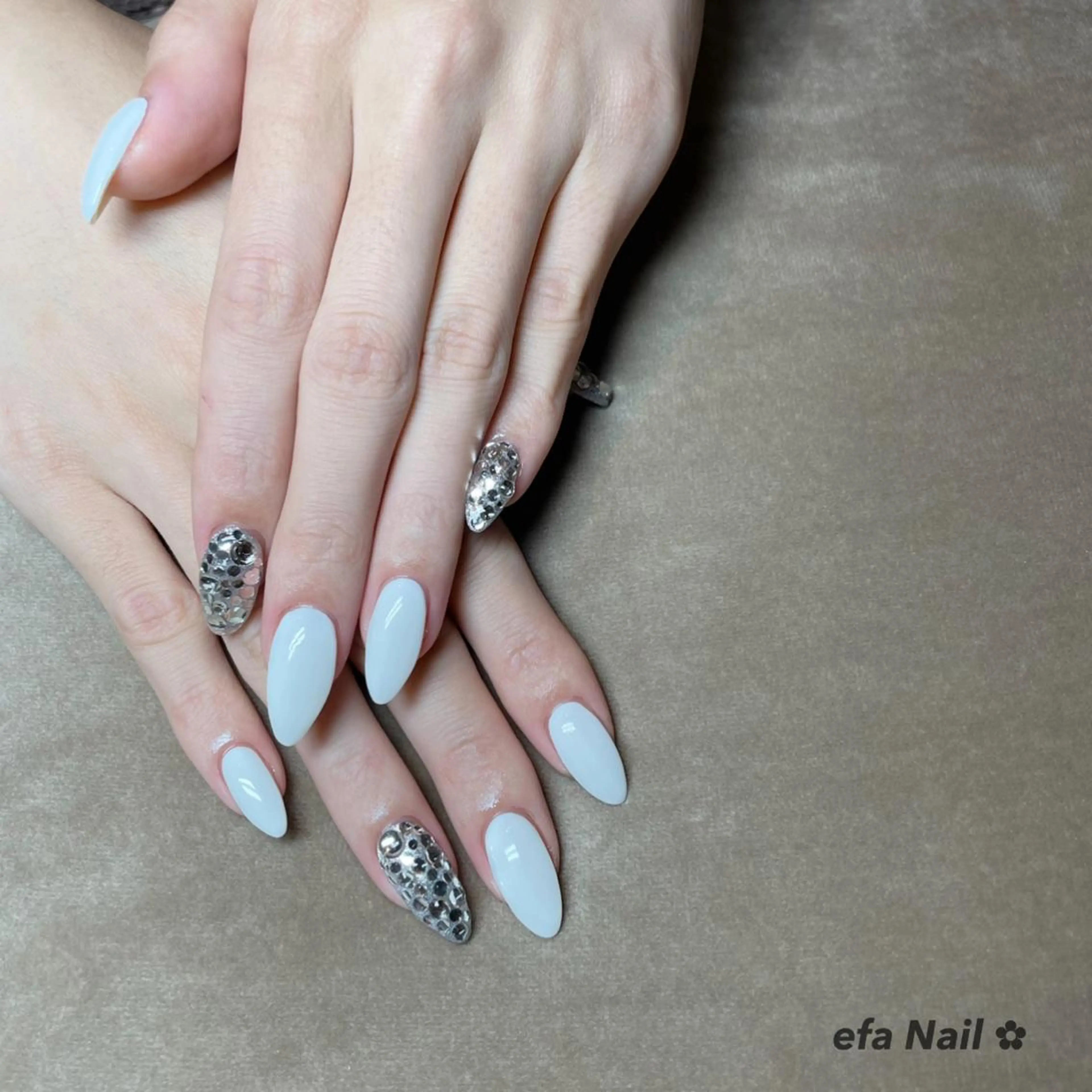 ネイル efa's  EyeNail-おもろまち-所属・efa Nail 🌺Okinawaのネイルデザイン