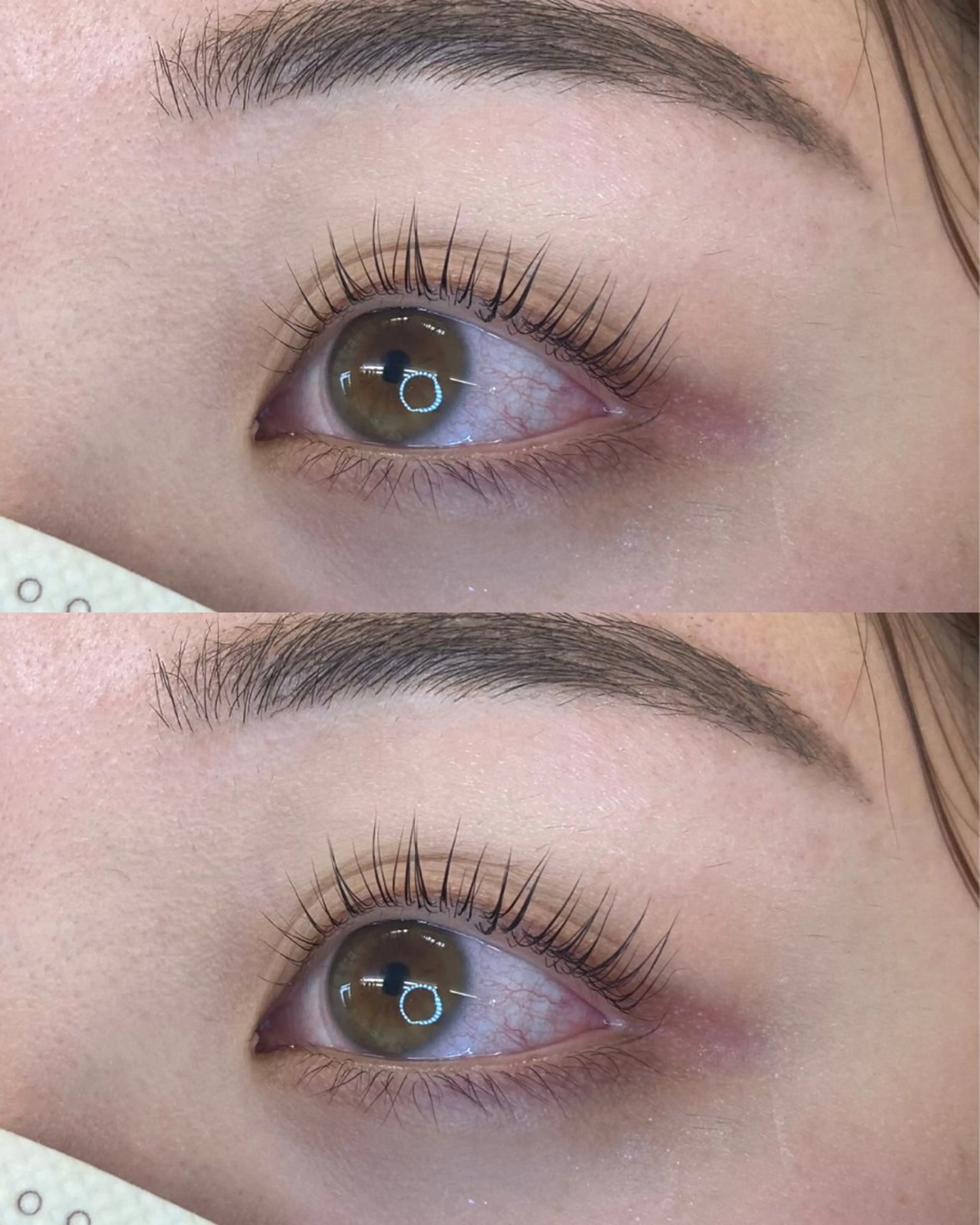 パリジェンヌラッシュリフト(エクステオフなし)美容液コーティング付※補足説明お読みください🙇の写真