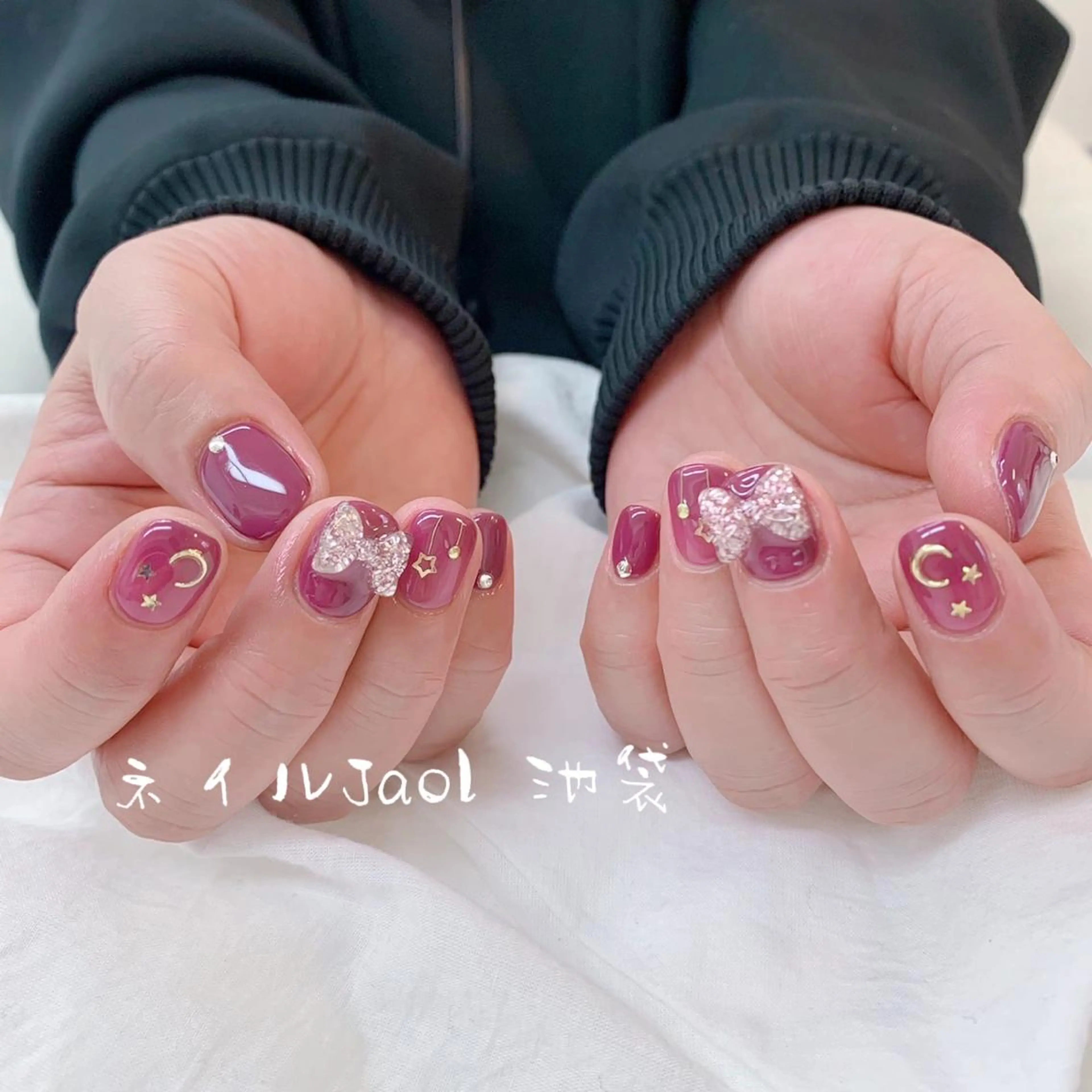 ショート nail jaol池袋店所属・ネイルJaol 池袋のネイルデザイン