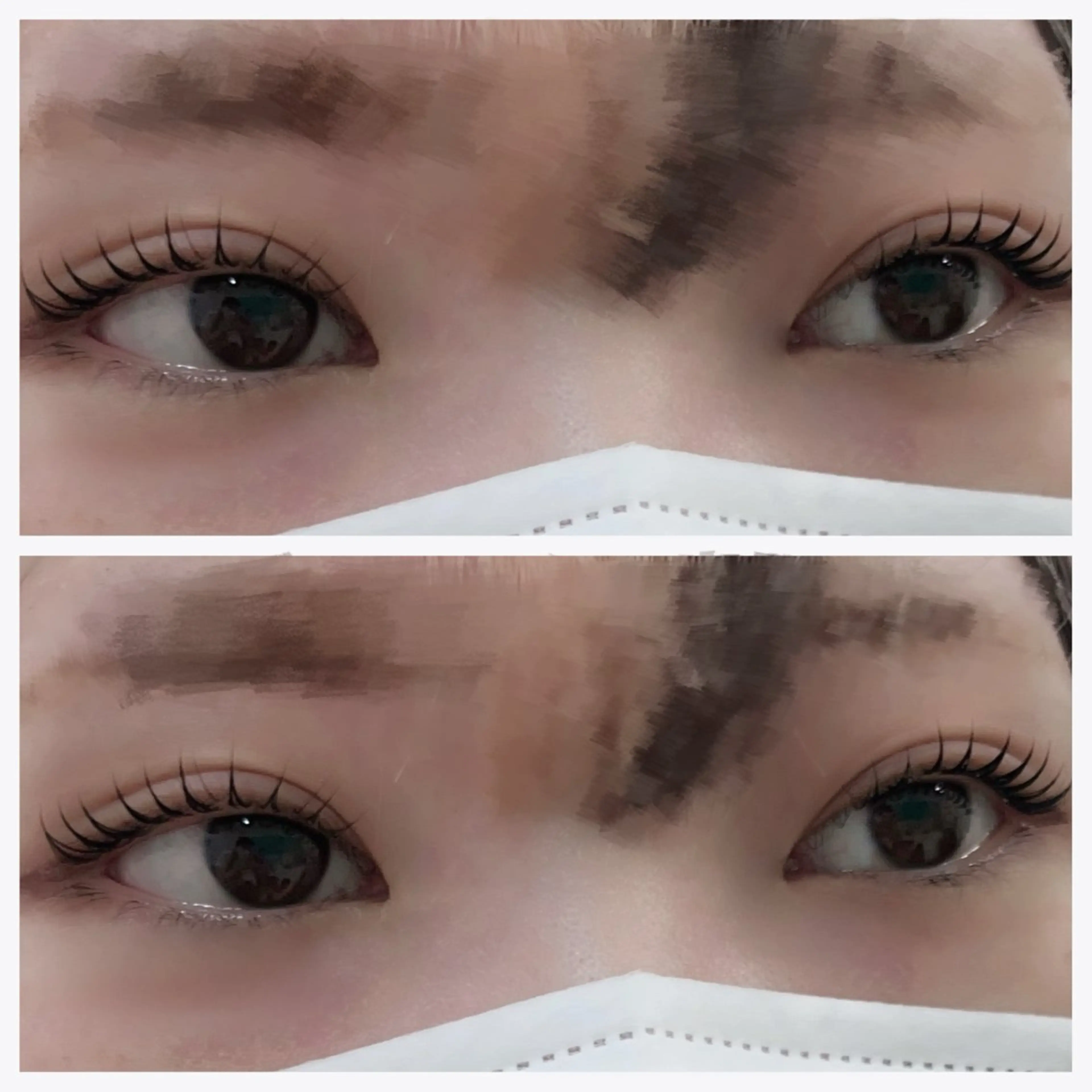 ⭐️韓国まつ毛パーマ⭐️＋コーティング仕上げ🍒の写真