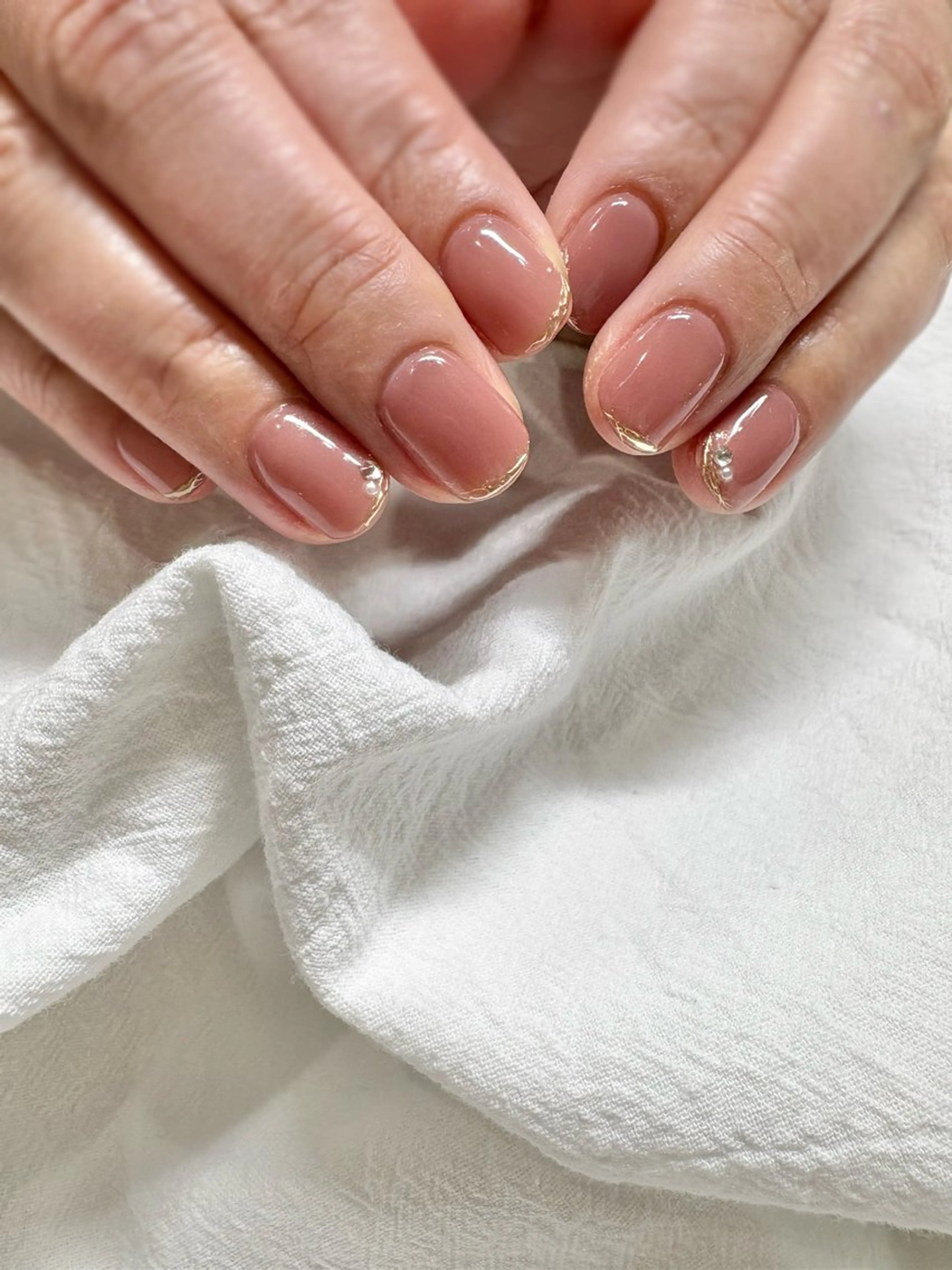 ネイル オフィスネイル BeAlletreNail(ビオールエトレ)所属・高野 美土里のネイルデザイン