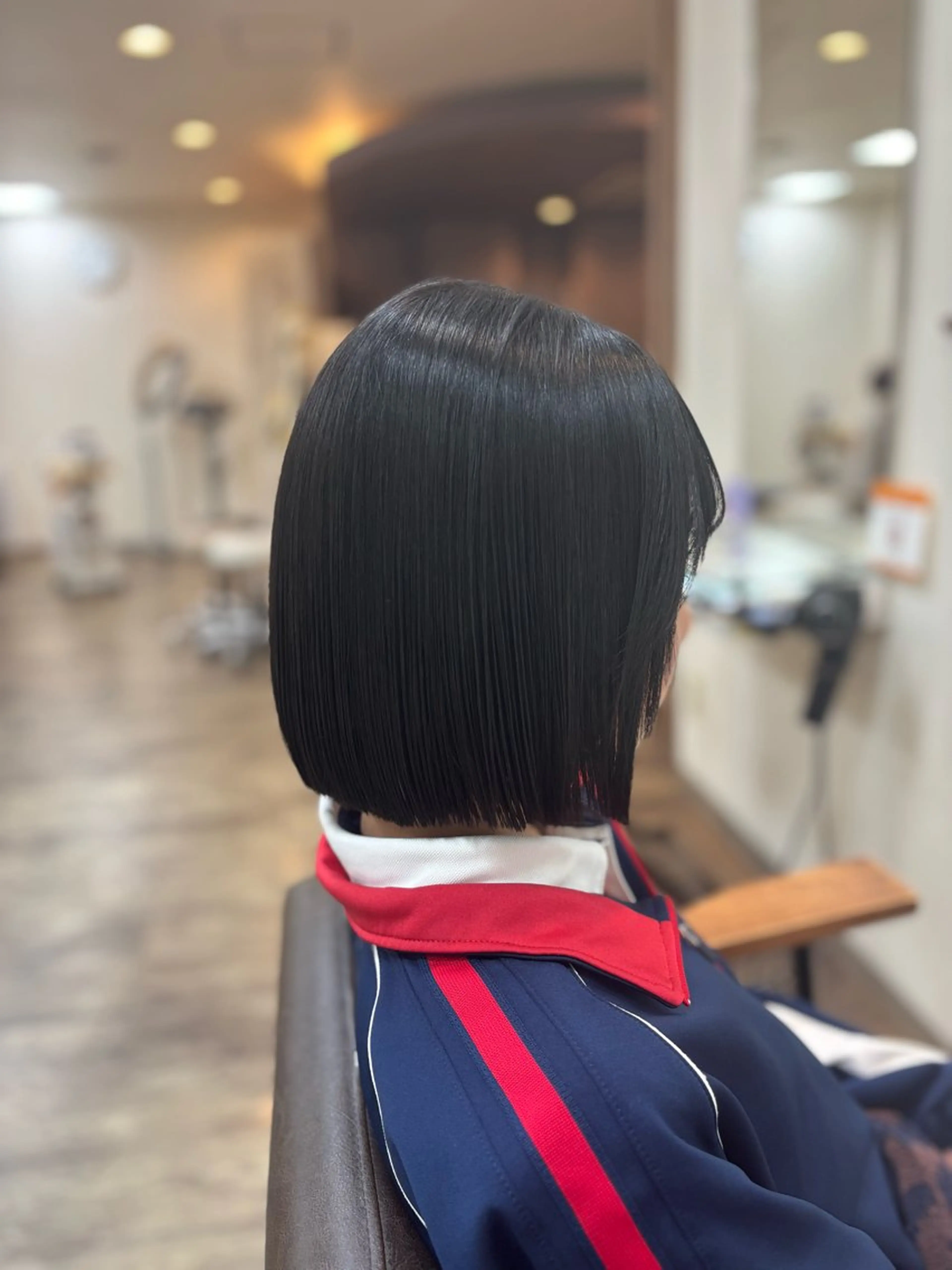 ショート ボブ Sage所属・sage 井上のヘアスタイル