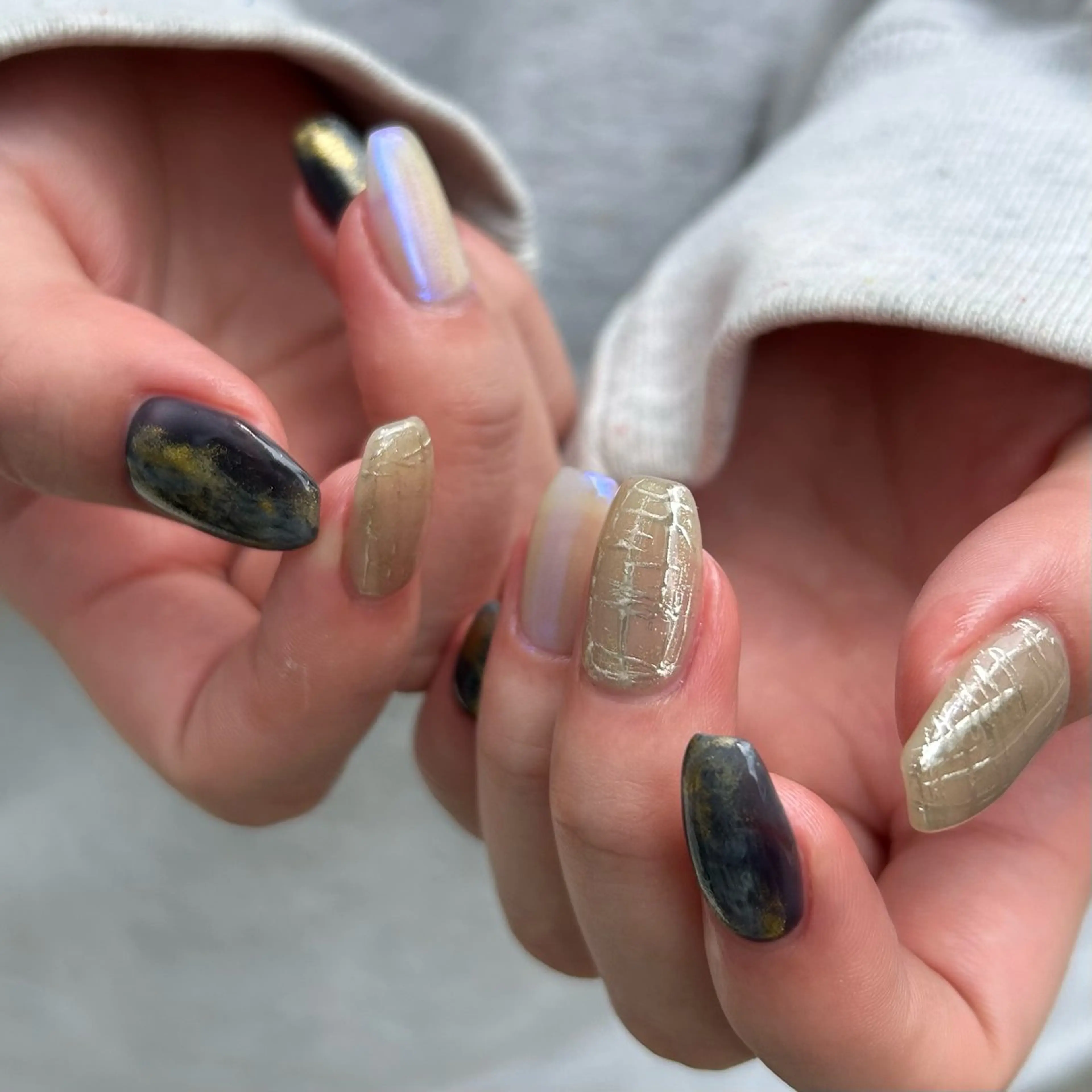 ネイル ハンドネイル Yumi 広尾|恵比寿ネイルのネイルデザイン