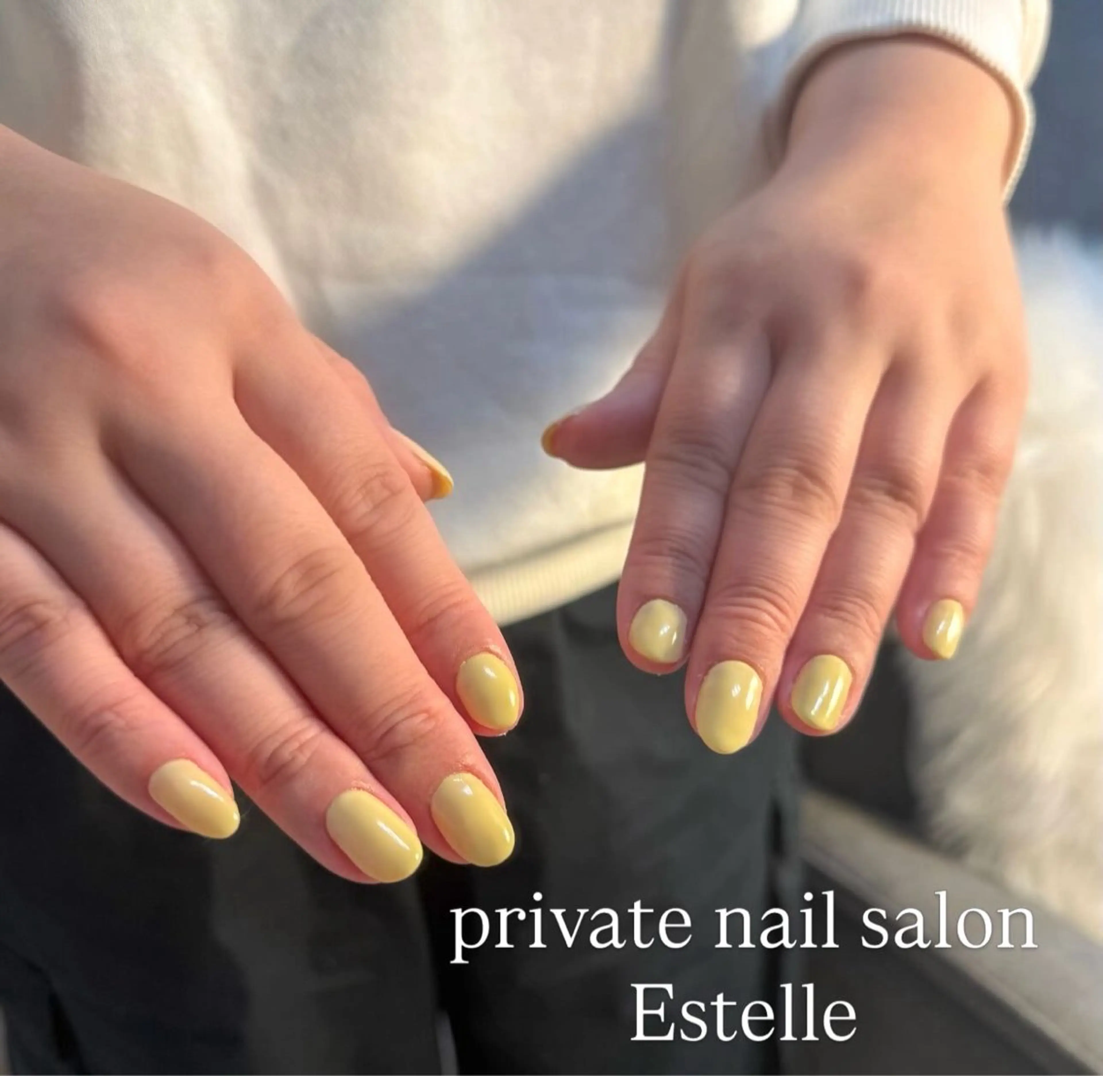 ネイル ハンドネイル nail salon Estelleのネイルデザイン