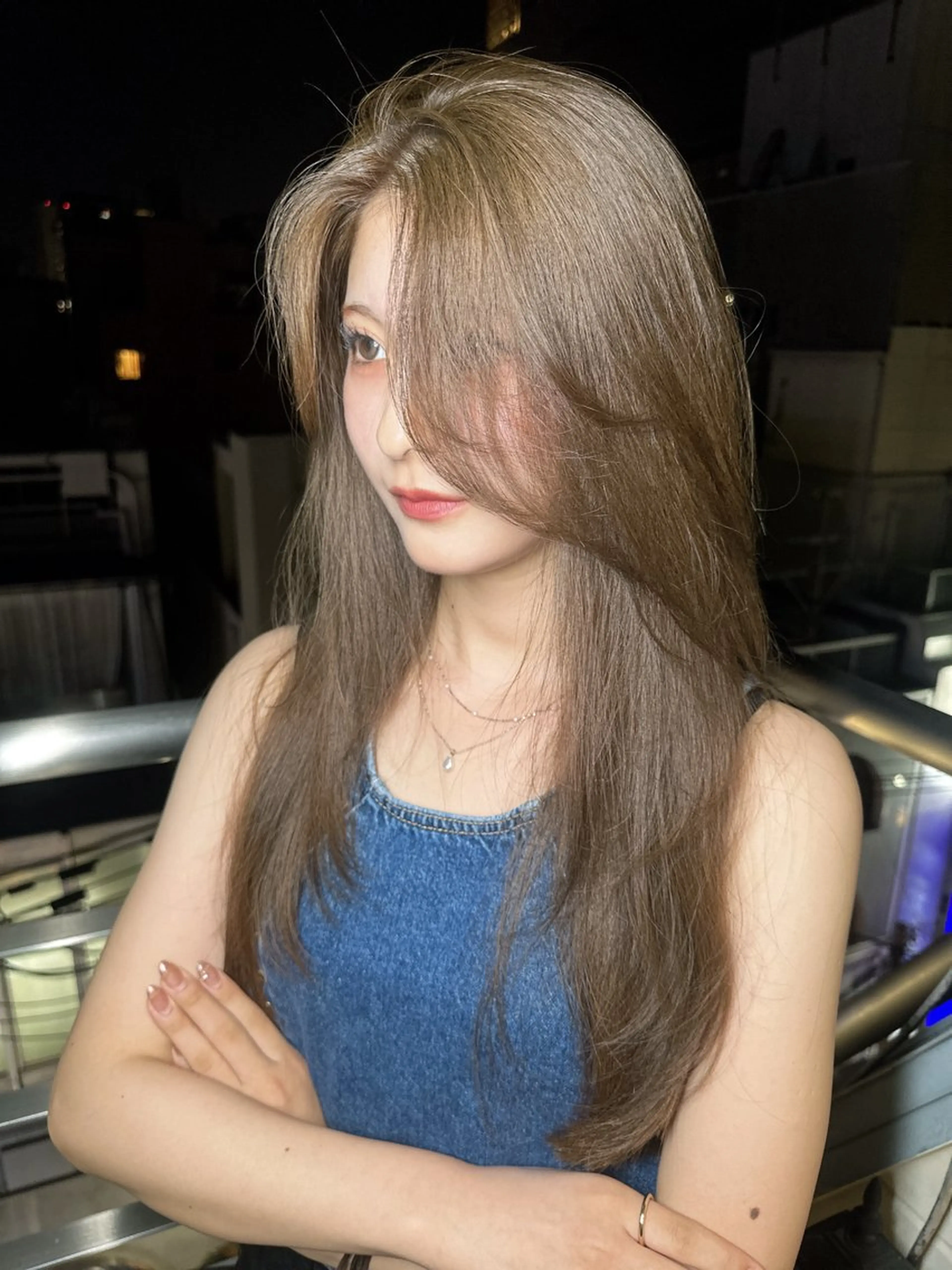 カラー カット ヘアカラー トリートメント ワンホンヘア ケラチン/Kaitoのヘアスタイル