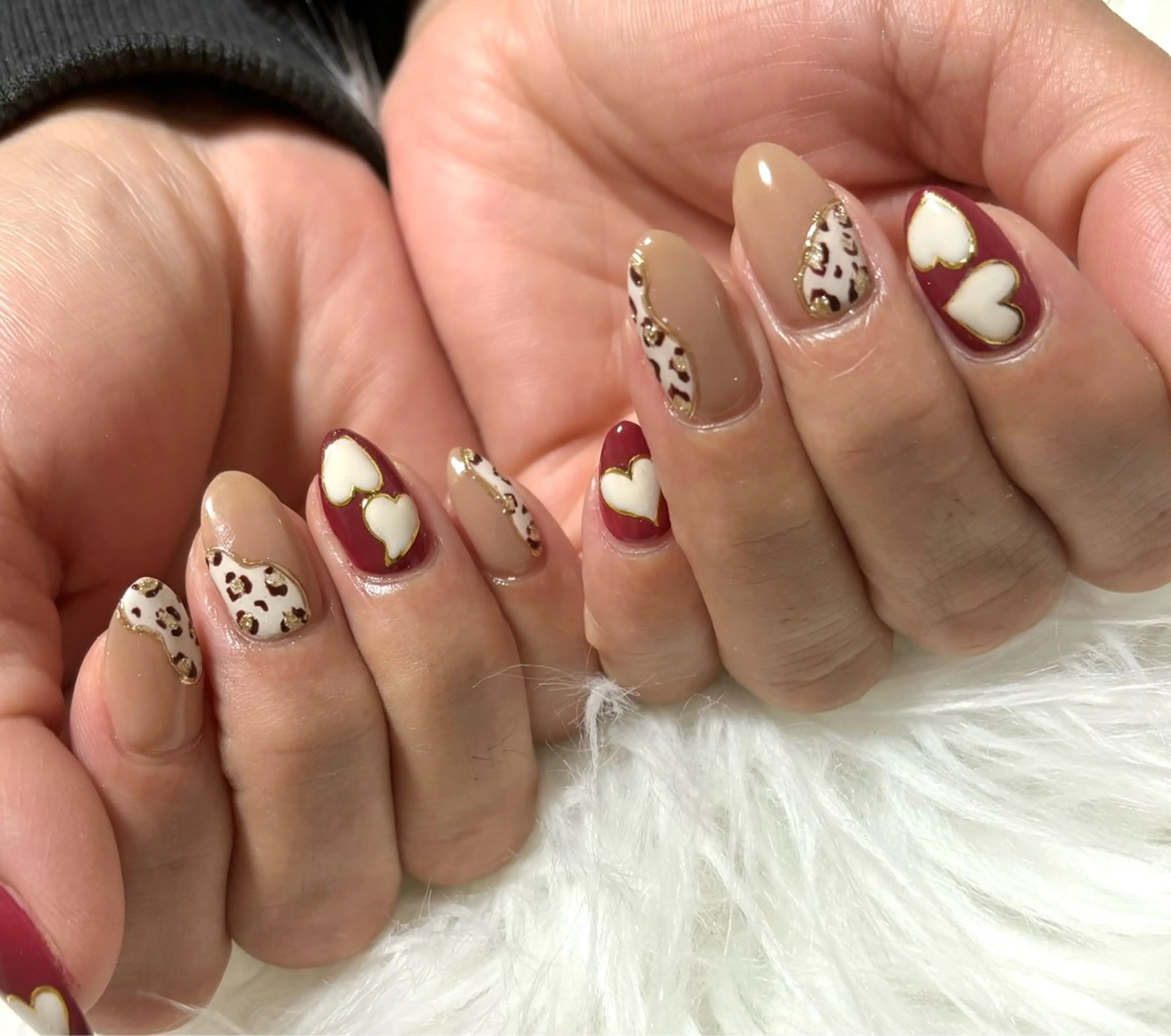 ネイル ハンドネイル nail salon HIRUKANAのネイルデザイン