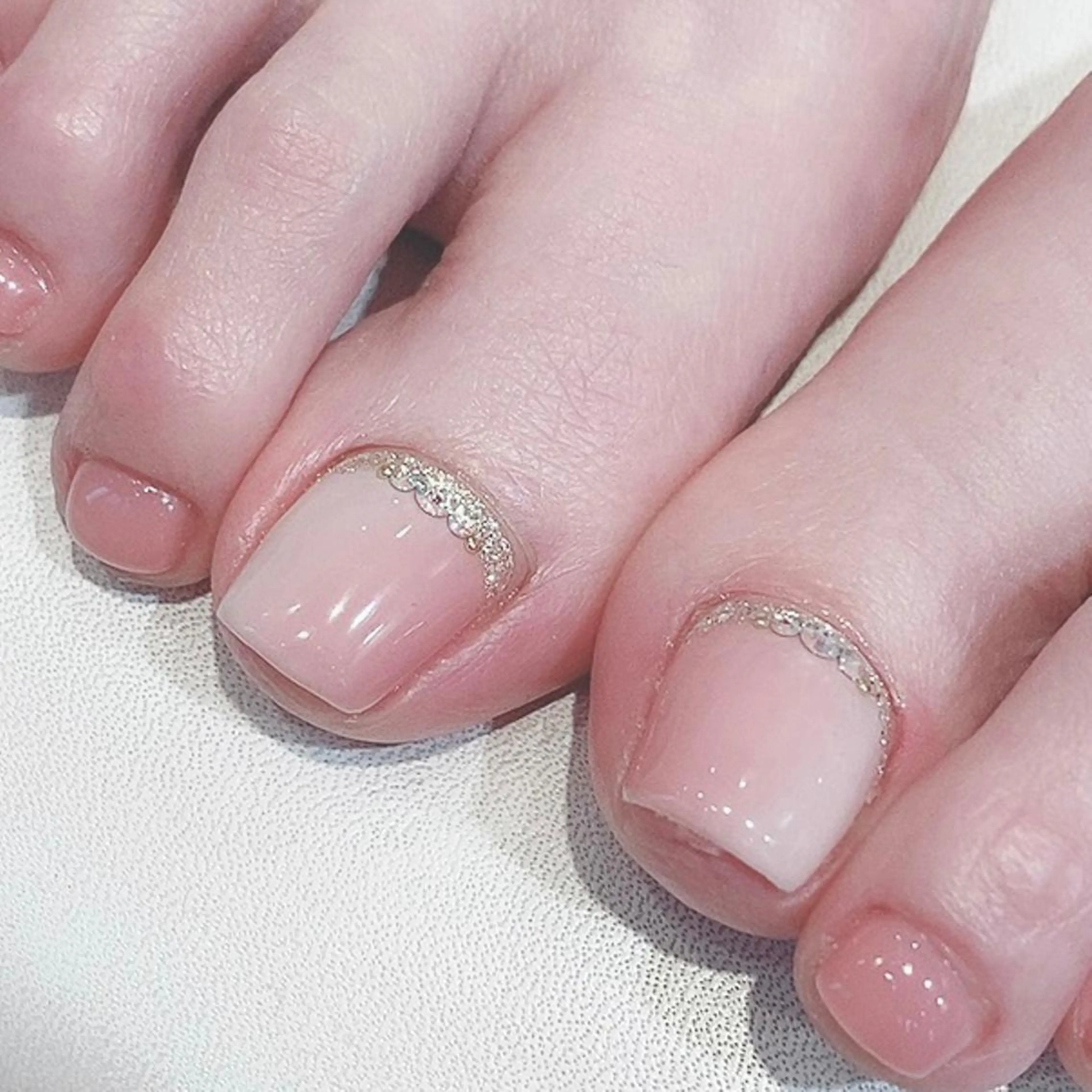 ハンドフット同日施術♡どちらもオフありOK!の写真