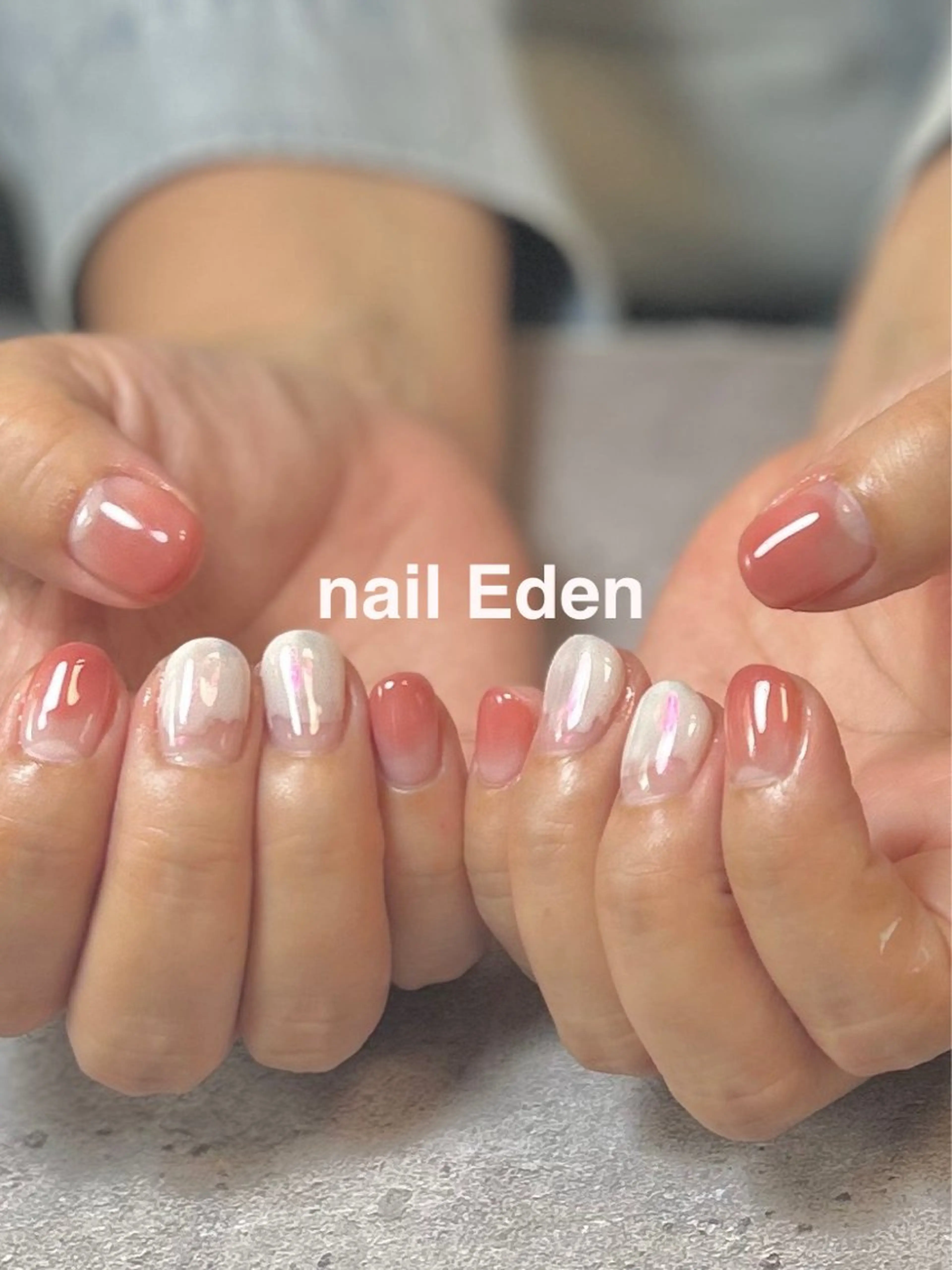 ネイル Eden　private nail saron所属・Eden ♾️のネイルデザイン