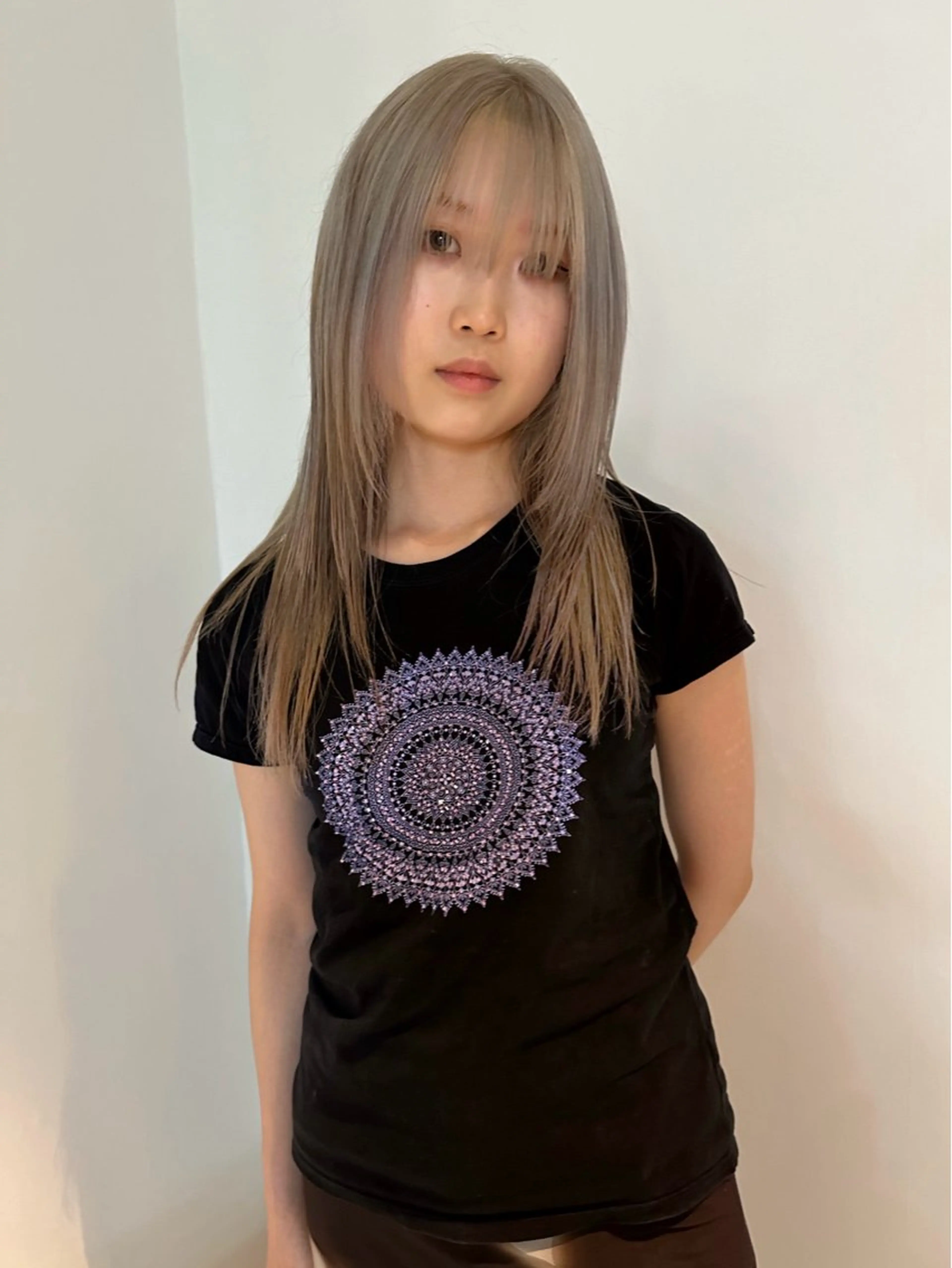 セミロング カラー カット ヘアカラー 🎀オイダイラ モモカ🎀のヘアスタイル