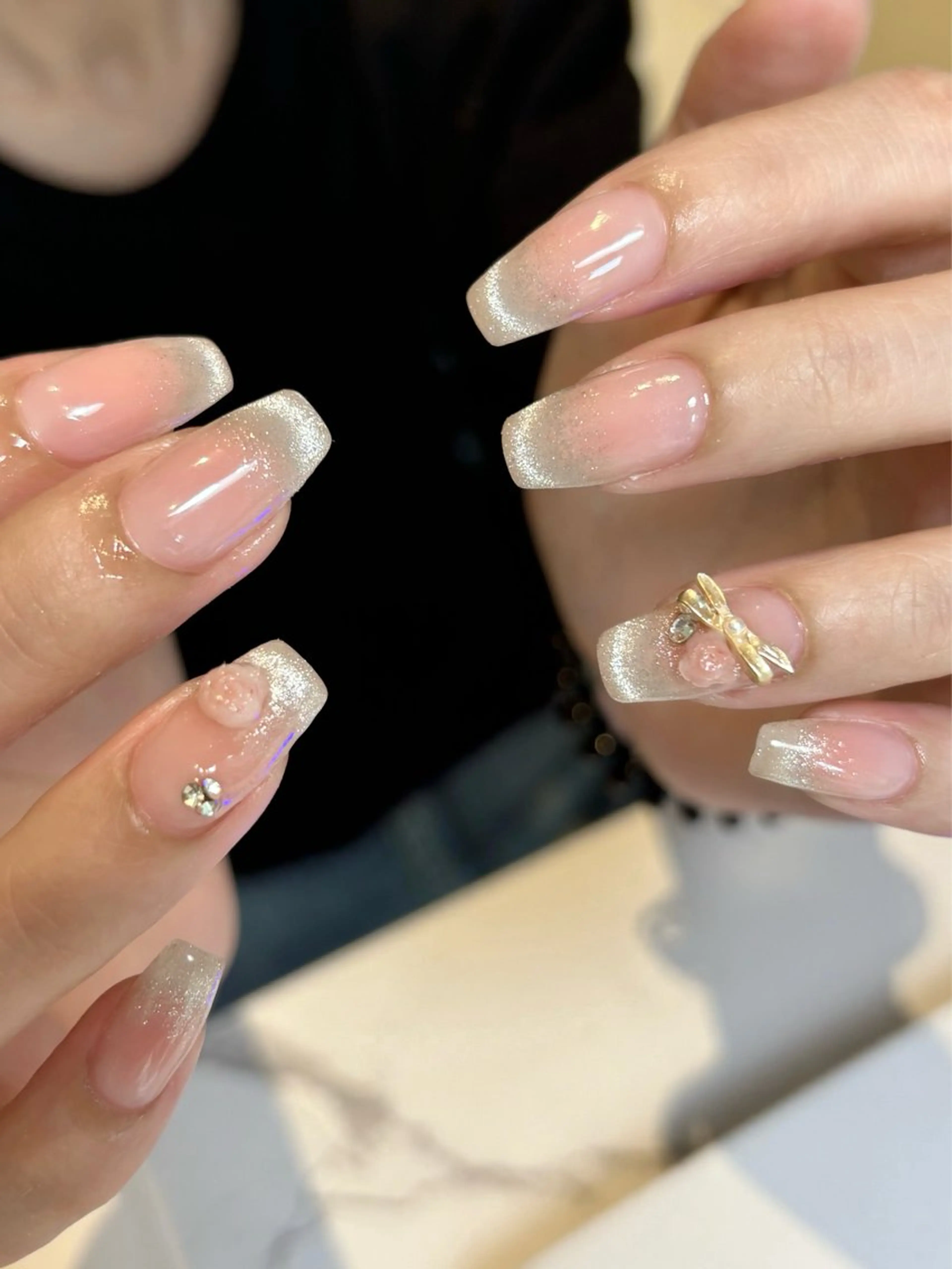 ネイル 春ネイル Lupto　Nail 【リップトゥネイル】のネイルデザイン