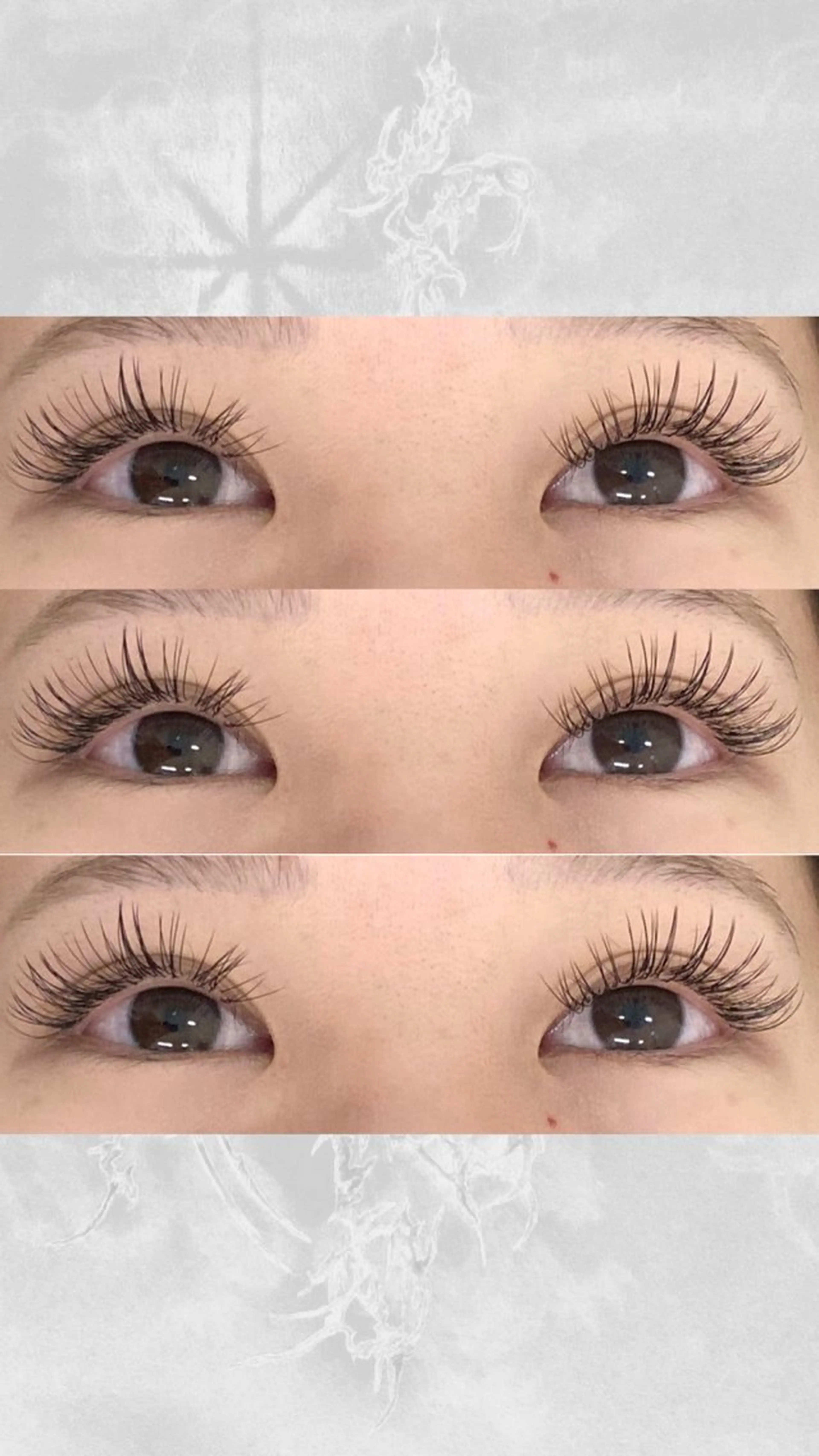 マツエク・マツパ EYELA mashiroのマツエク・マツパデザイン