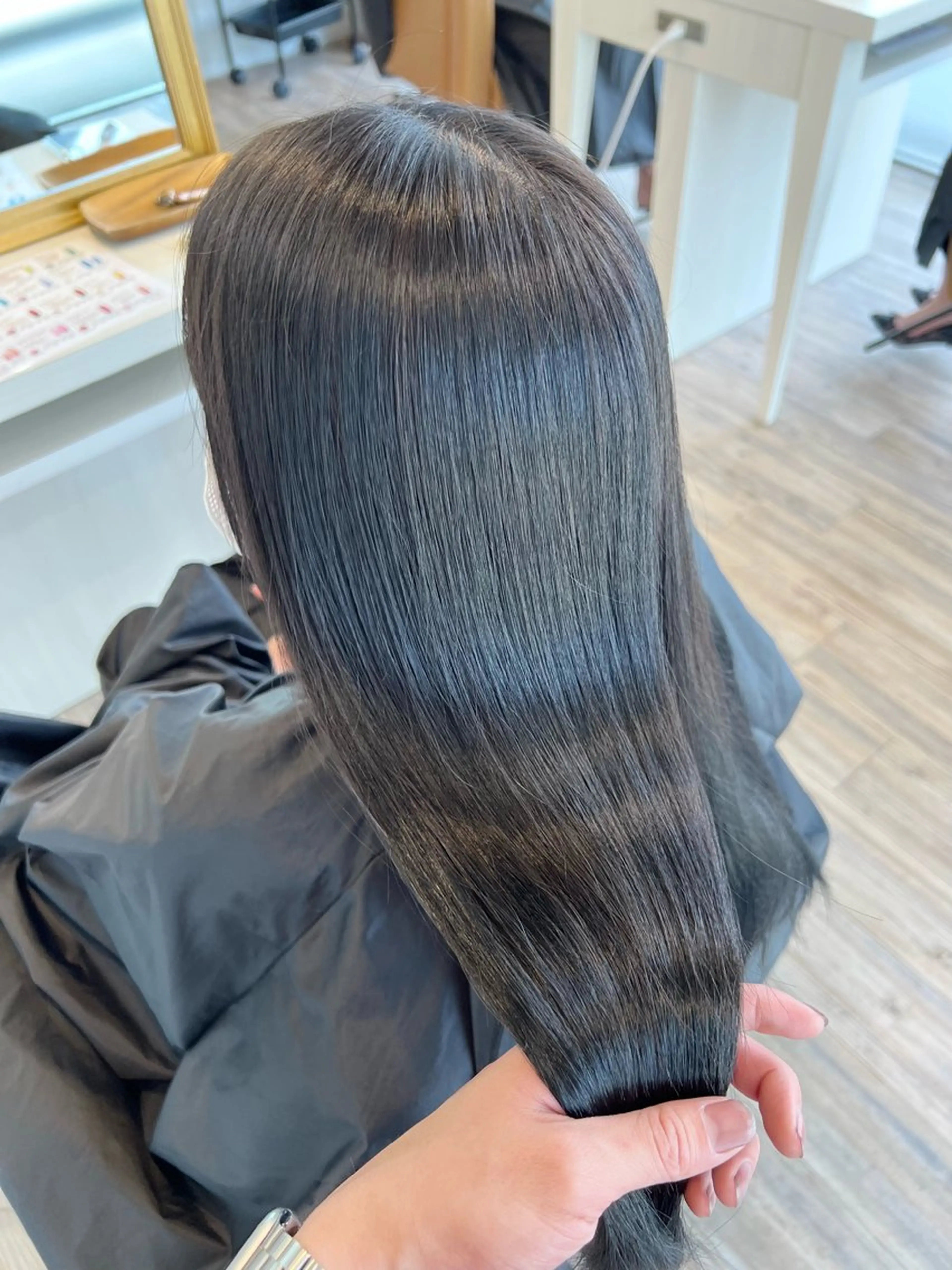 ロング wixy所属・ゆ うのヘアスタイル